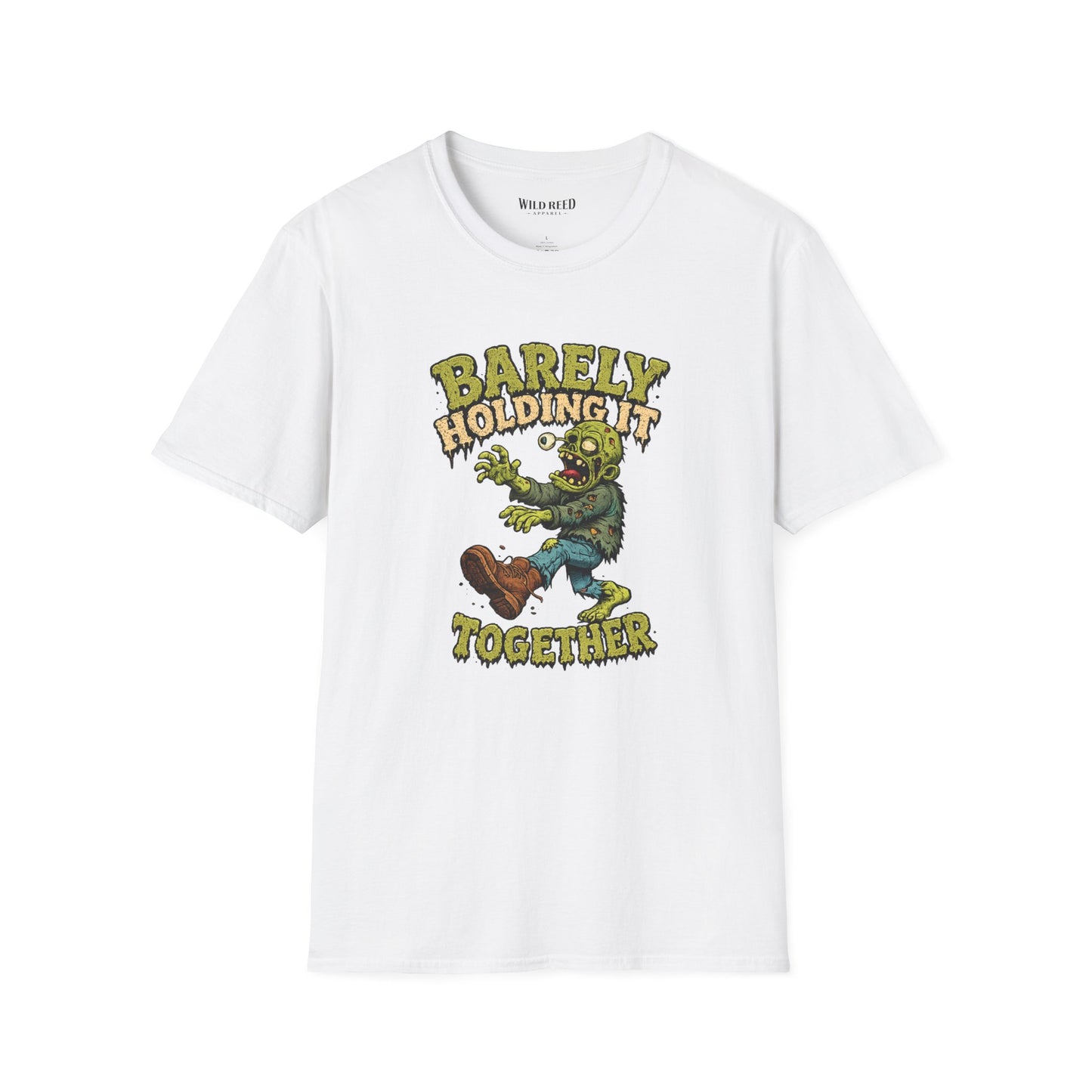 Barely Holding It Together Zombie Graphic Tee