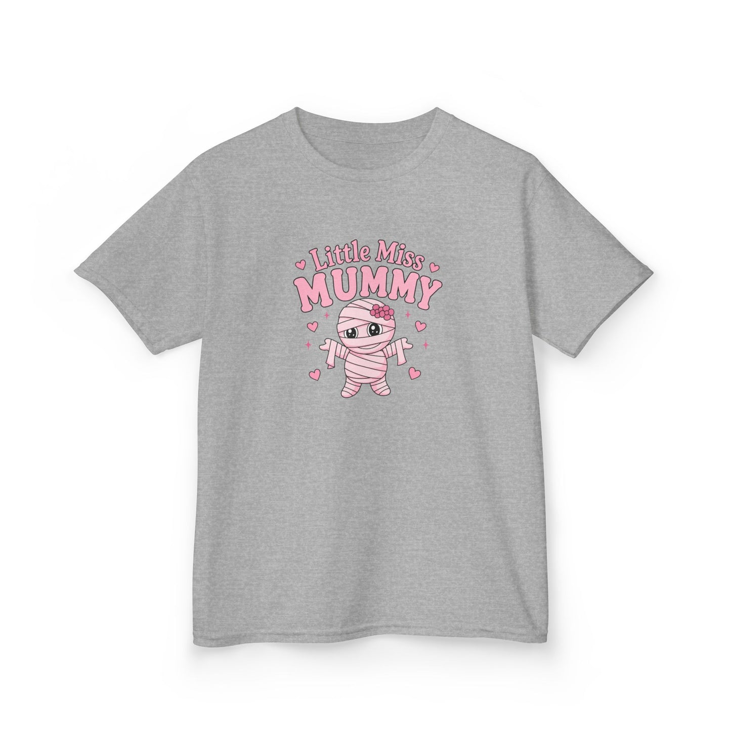 Little Miss Mummy Kids Halloween T-Shirt