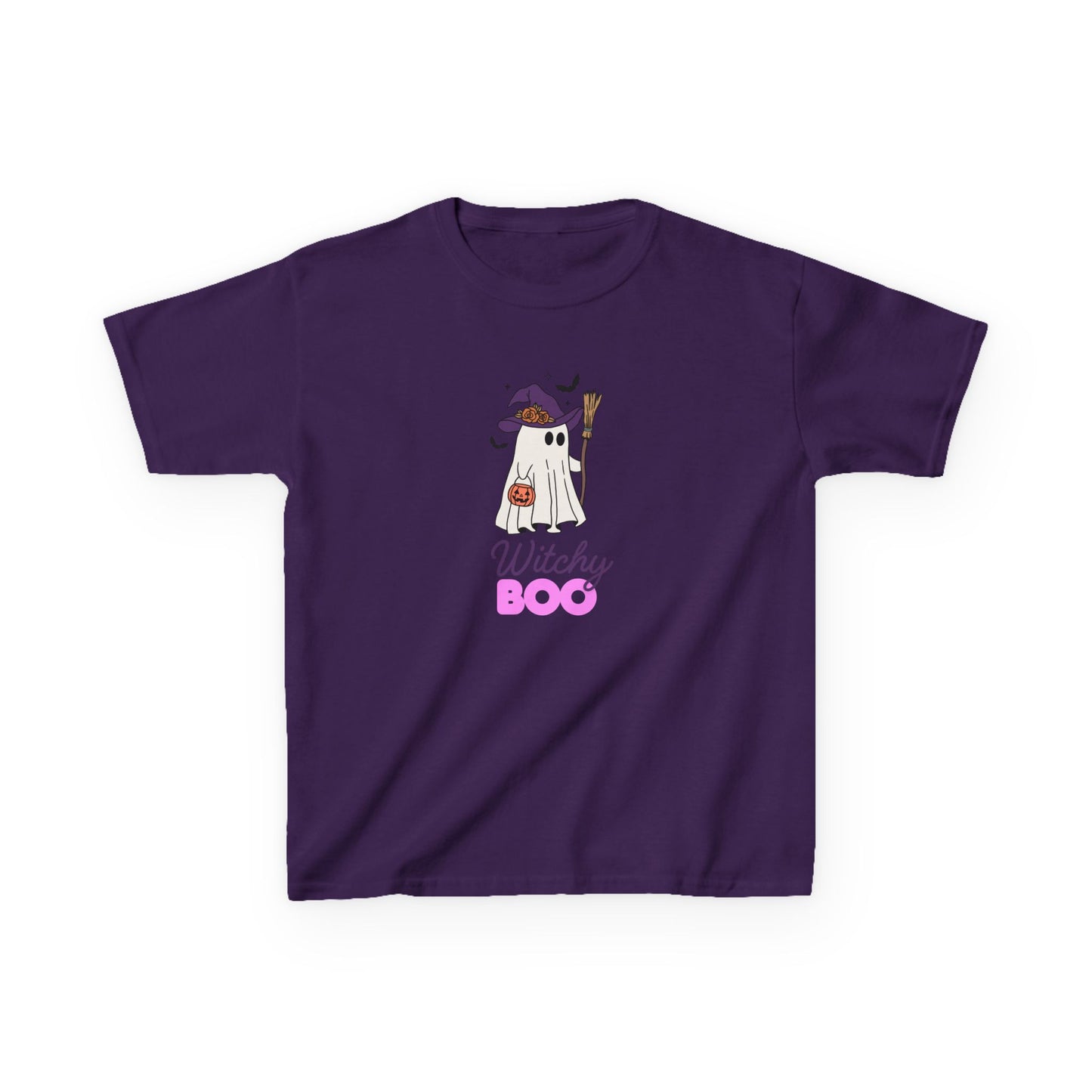 Lil’ Witch Boo Crew Kids Halloween T-Shirt