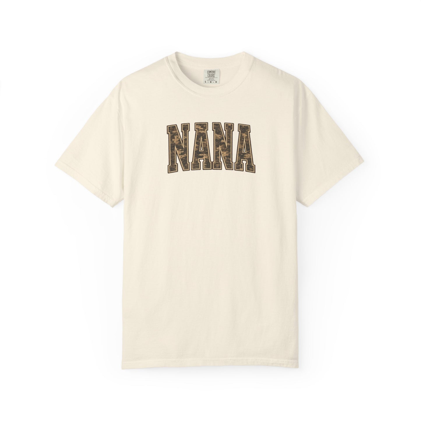 Vintage Nana Camo Graphic Tee