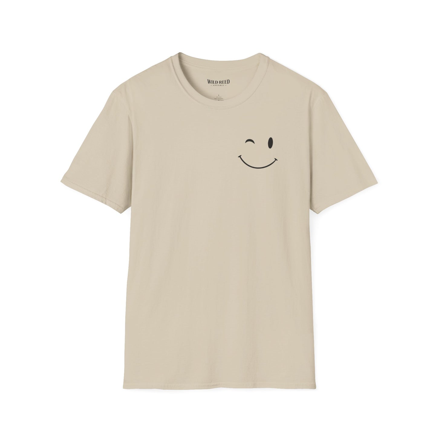 Have the Kind of Day You Deserve T-Shirt – Funny Smiley Face Graphic Tee