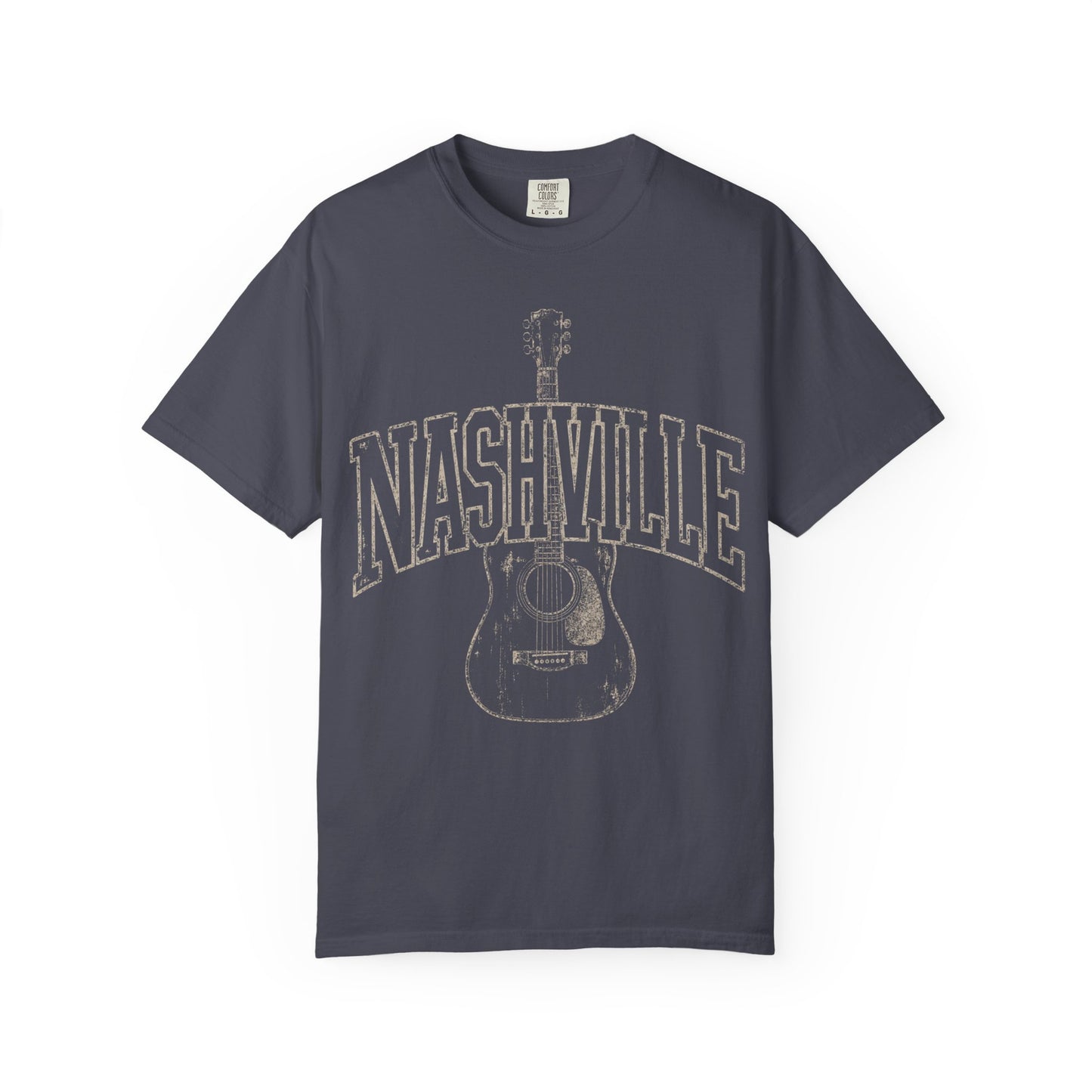 Nashville Vintage Graphic Tee | Country Concert Comfort Colors Shirt