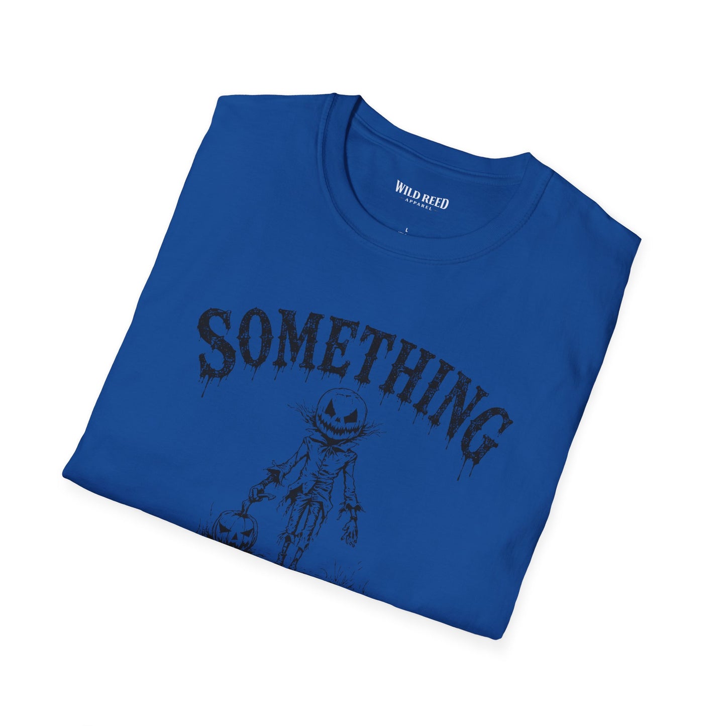 Something Wicked Scarecrow Halloween T-Shirt