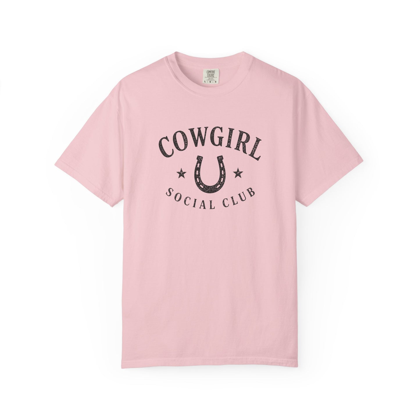 Cowgirl Social Club T-Shirt | Western Graphic Tee for Women | Country Concert Outfit | Vintage Cowgirl Shirt | Wild Reed Apparel