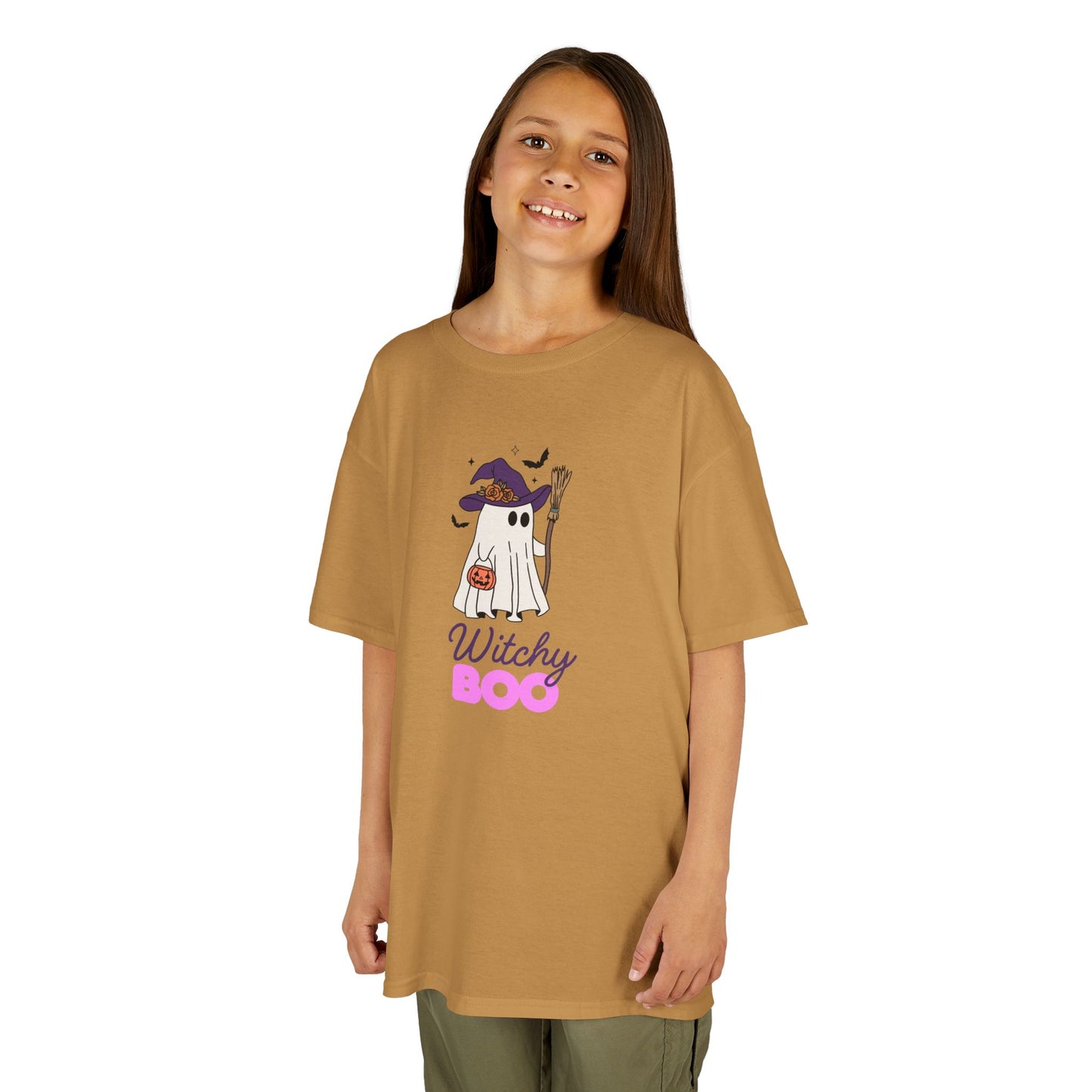 Lil’ Witch Boo Crew Kids Halloween T-Shirt
