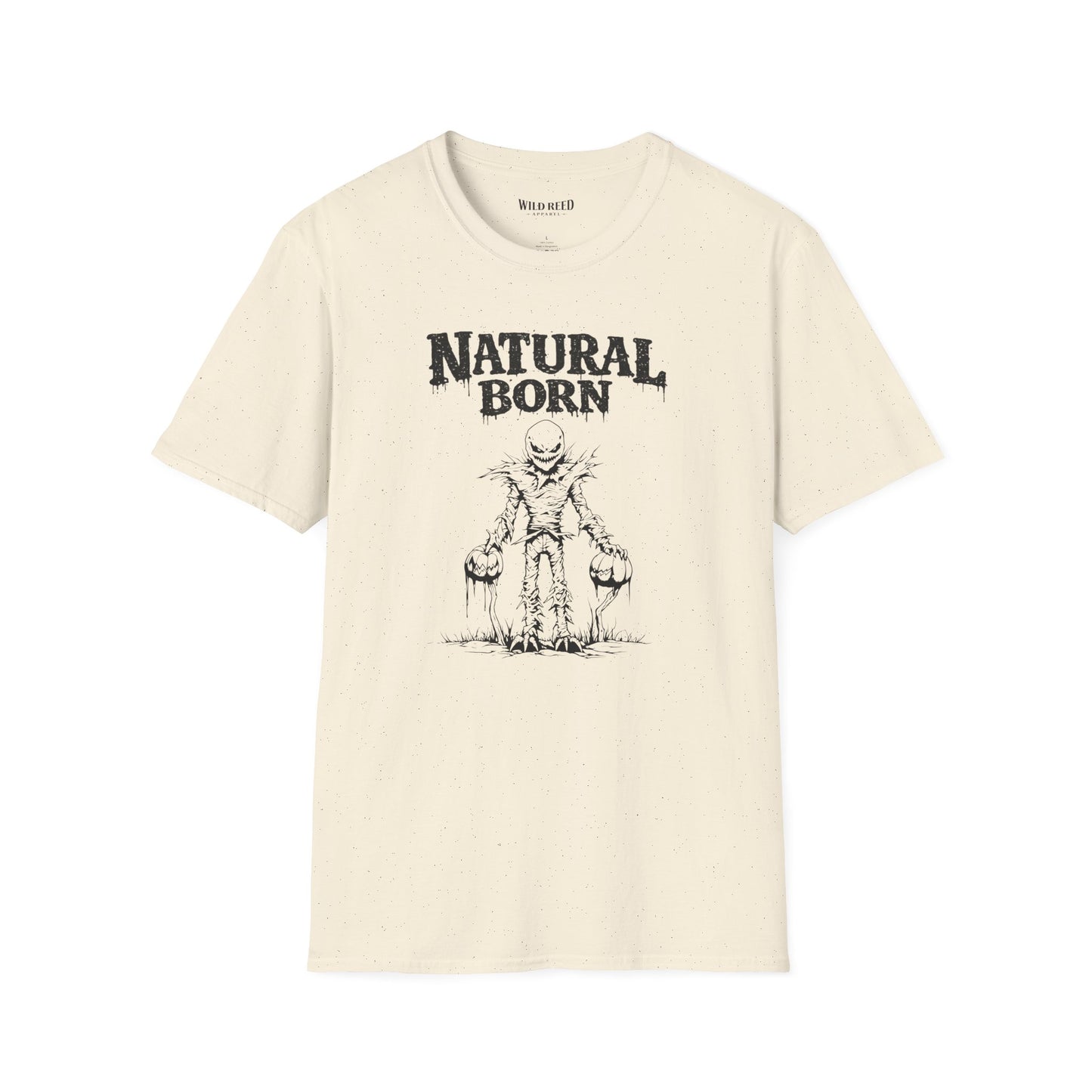Natural Born Scarecrow Halloween T-Shirt