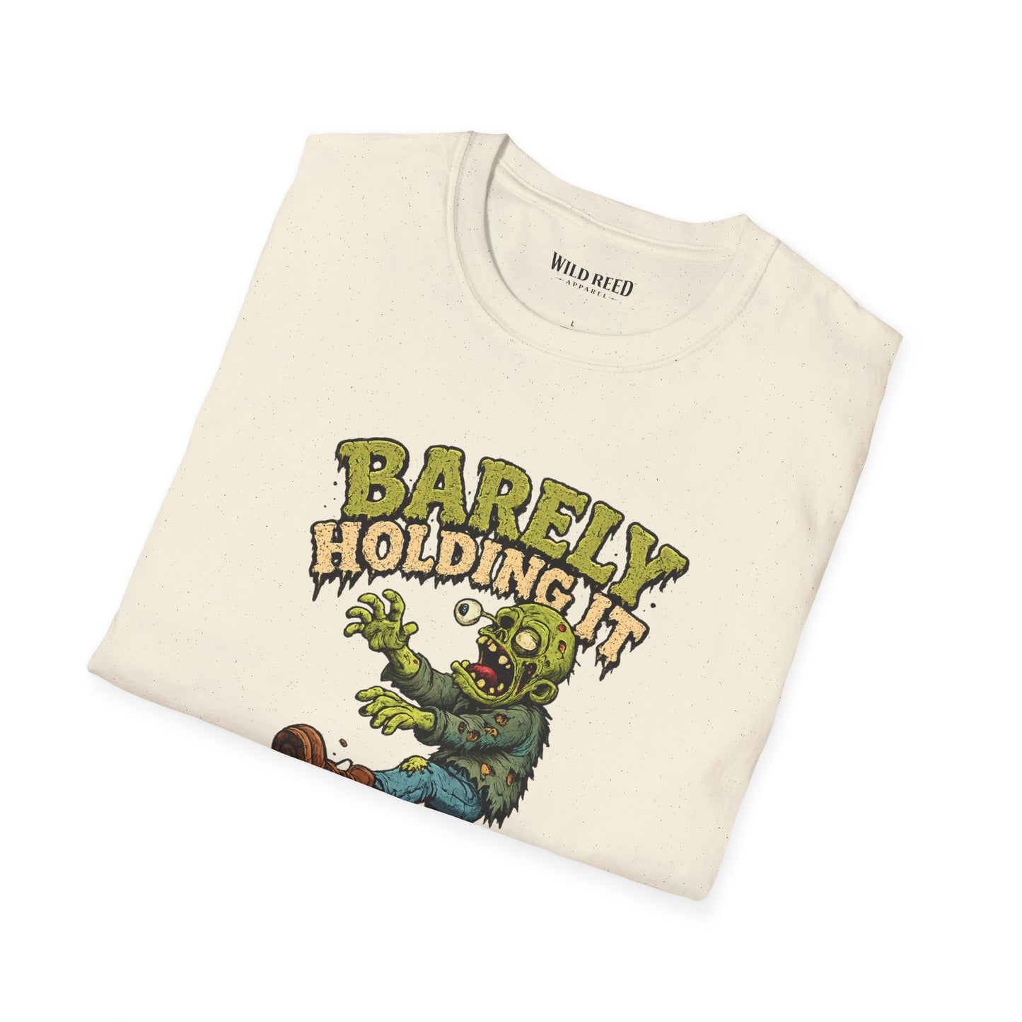 Barely Holding It Together Zombie Graphic Tee