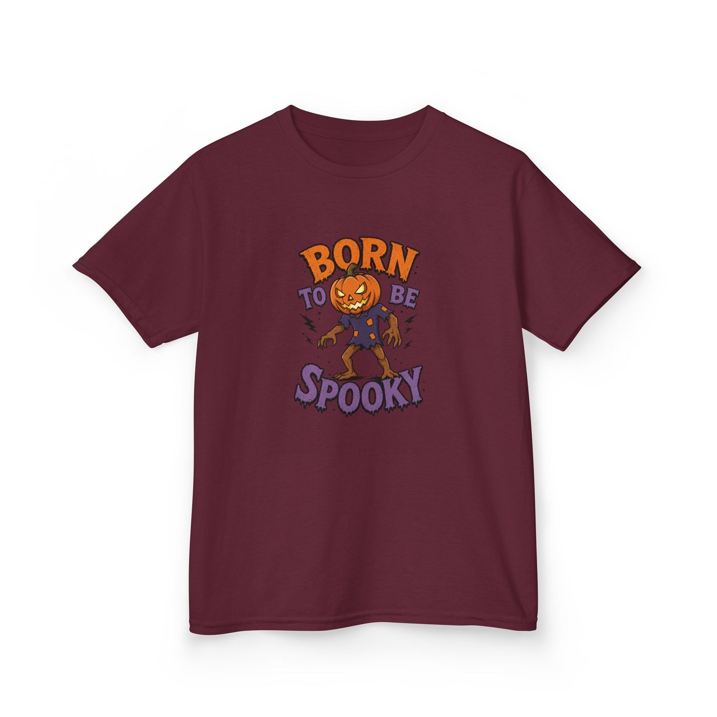 Born to Be Spooky Kids Halloween T-Shirt