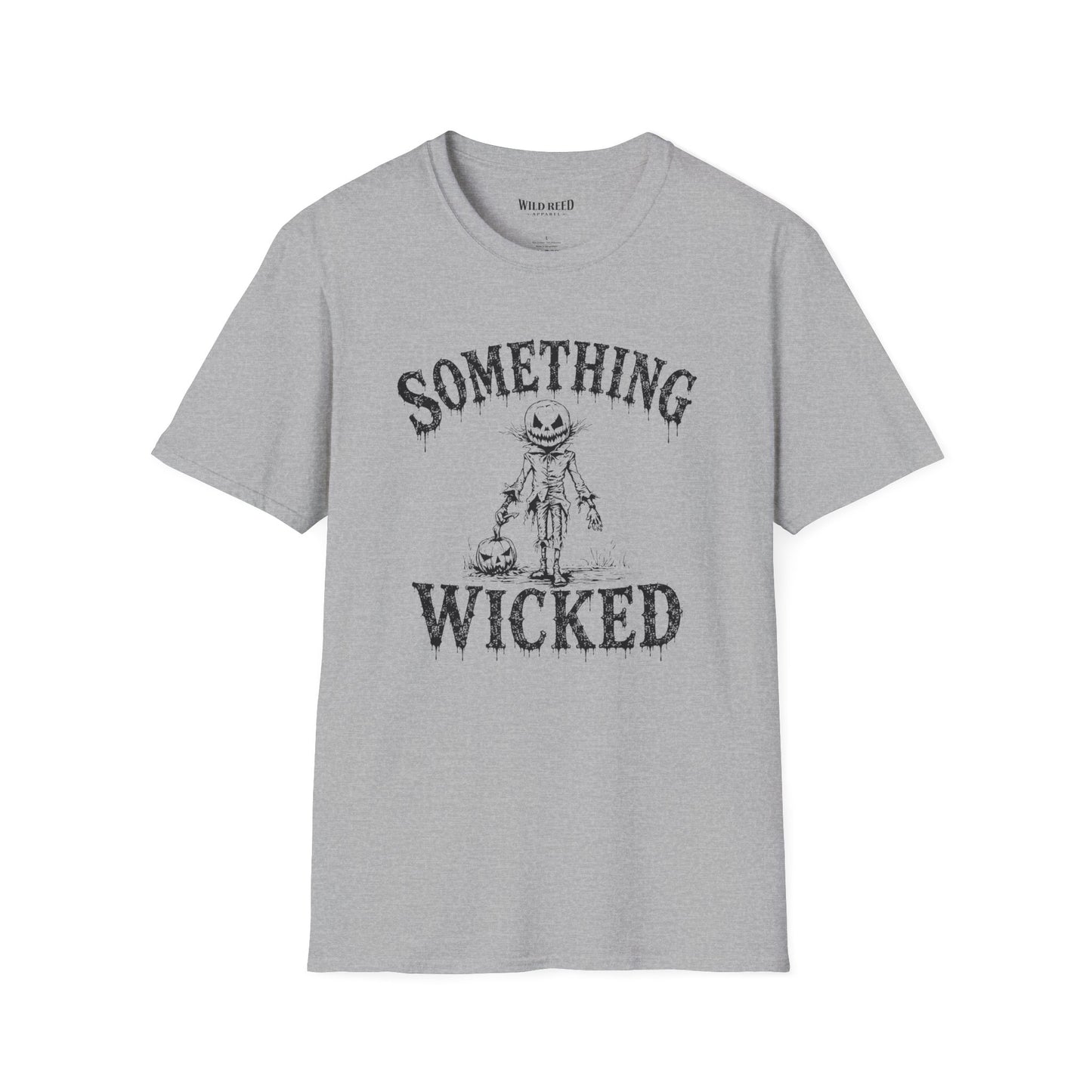 Something Wicked Scarecrow Halloween T-Shirt
