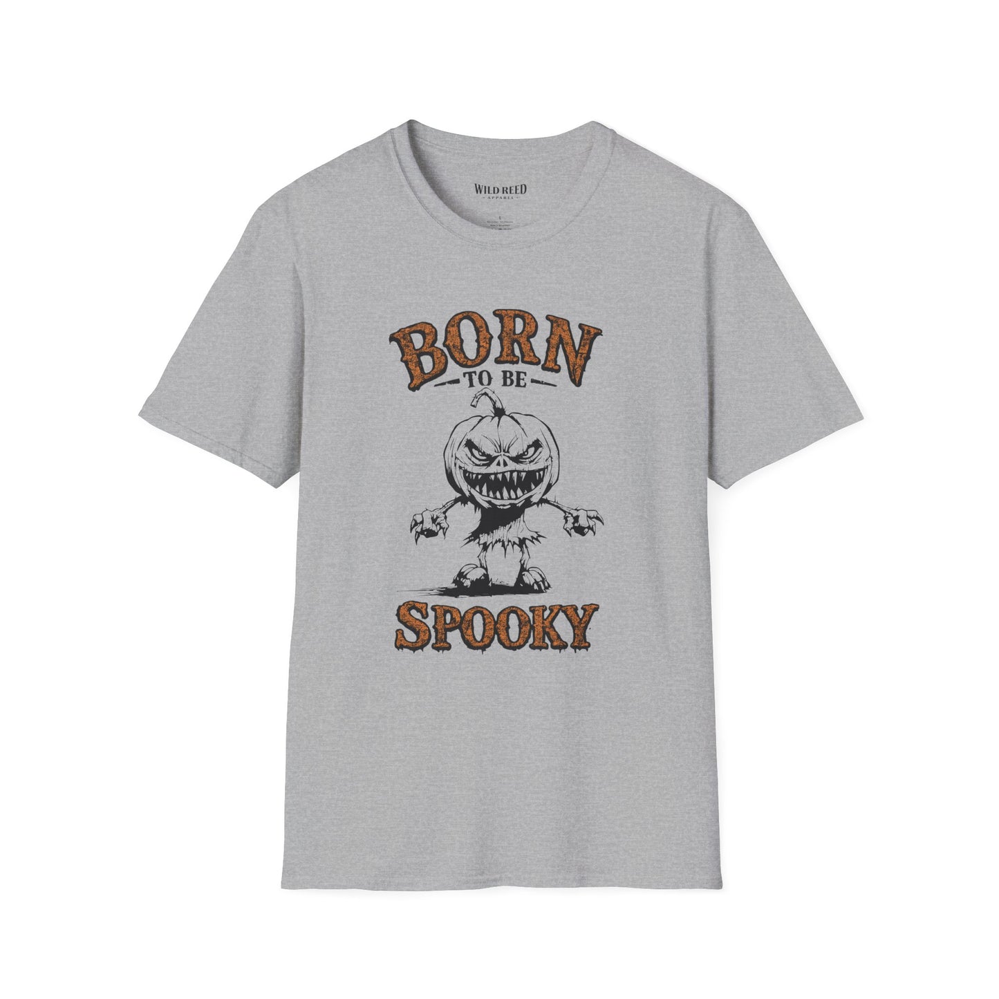 Born Spooky Vintage Halloween T-Shirt