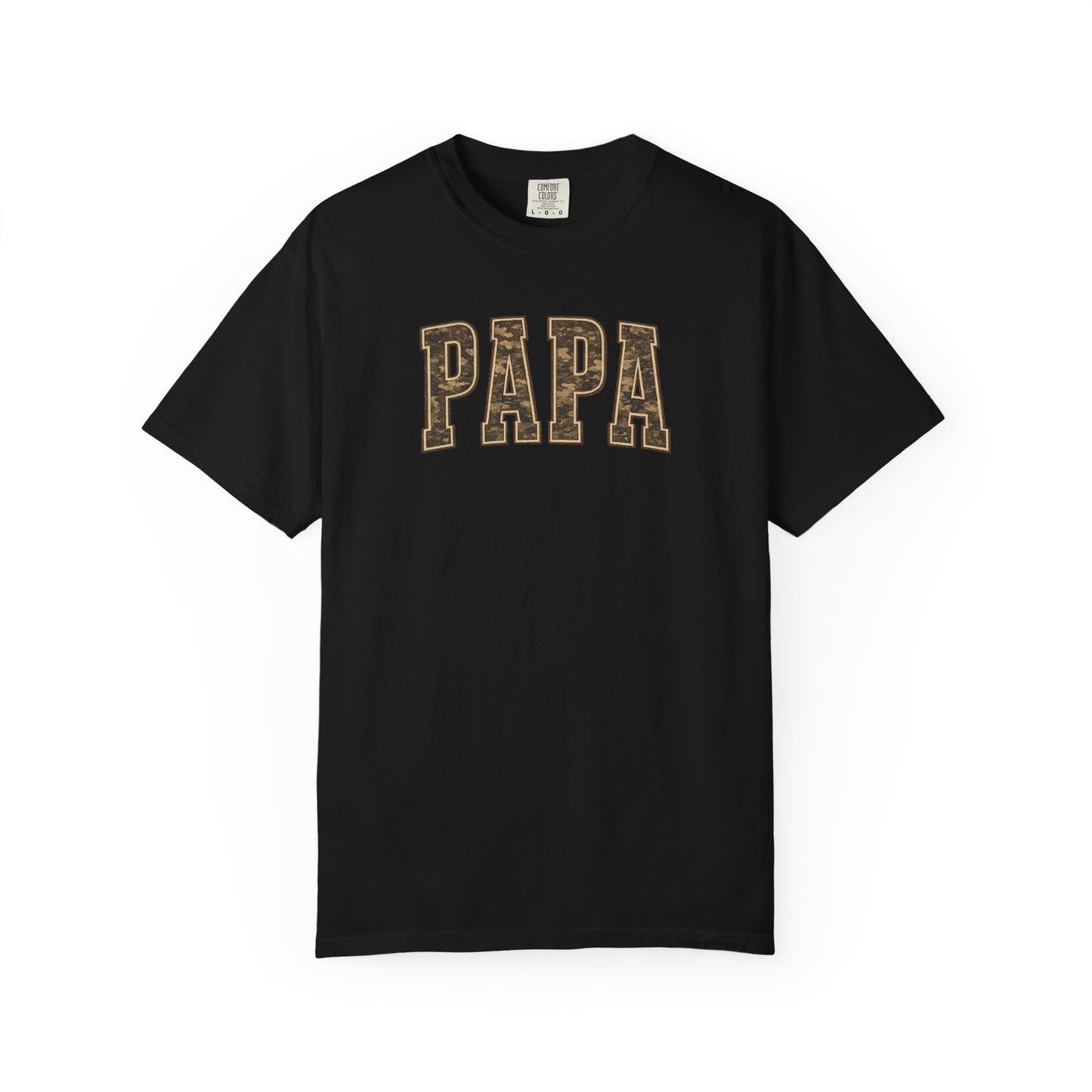 Vintage Papa Shirt, Papa Graphic Tee, Retro Papa Shirt for Men, Father’s Day Papa Gift, Grandpa Style Tee