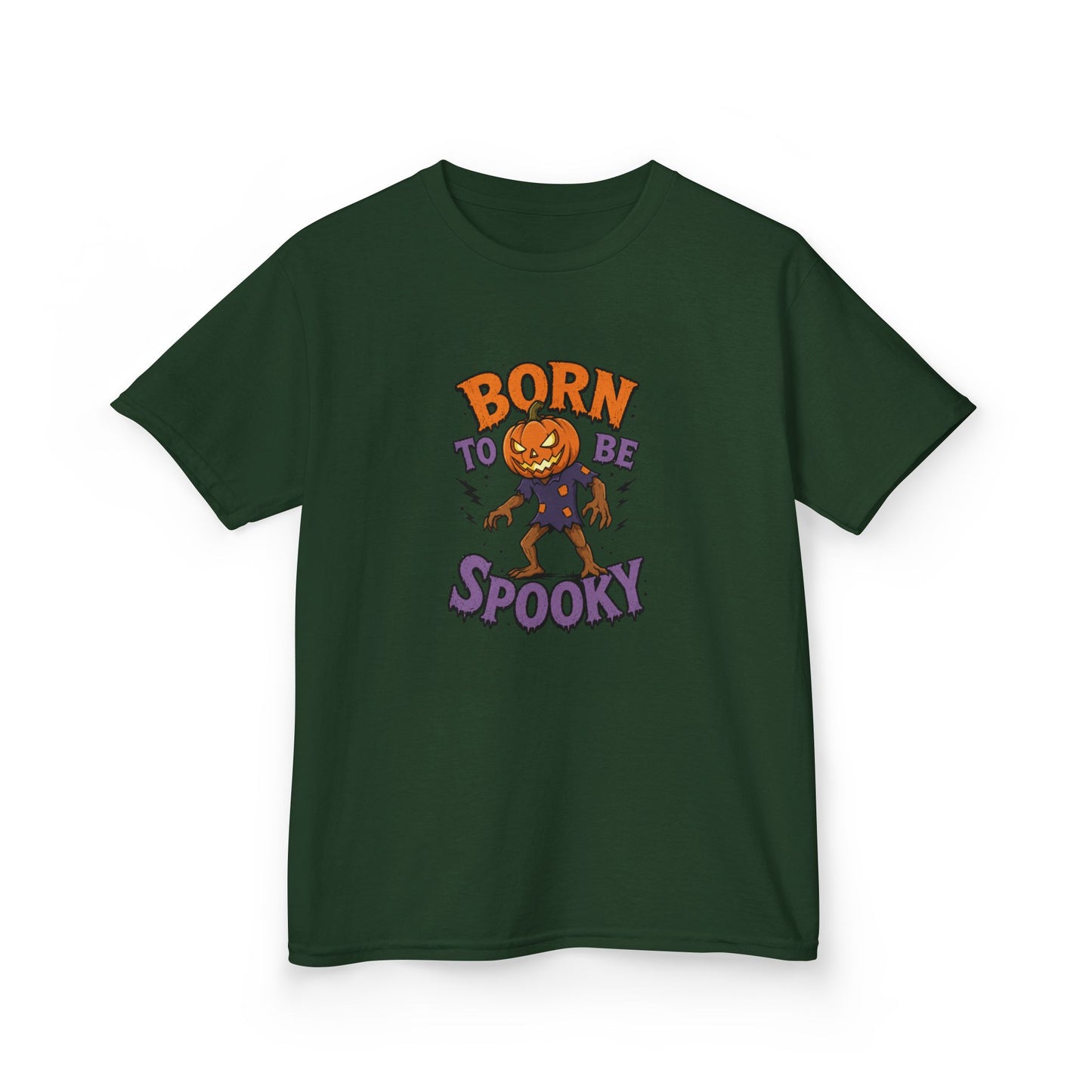 Born to Be Spooky Kids Halloween T-Shirt