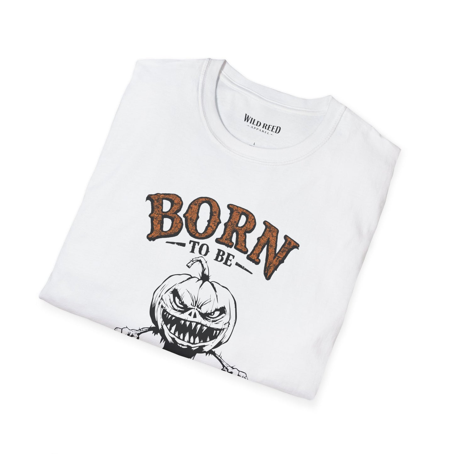 Born Spooky Vintage Halloween T-Shirt