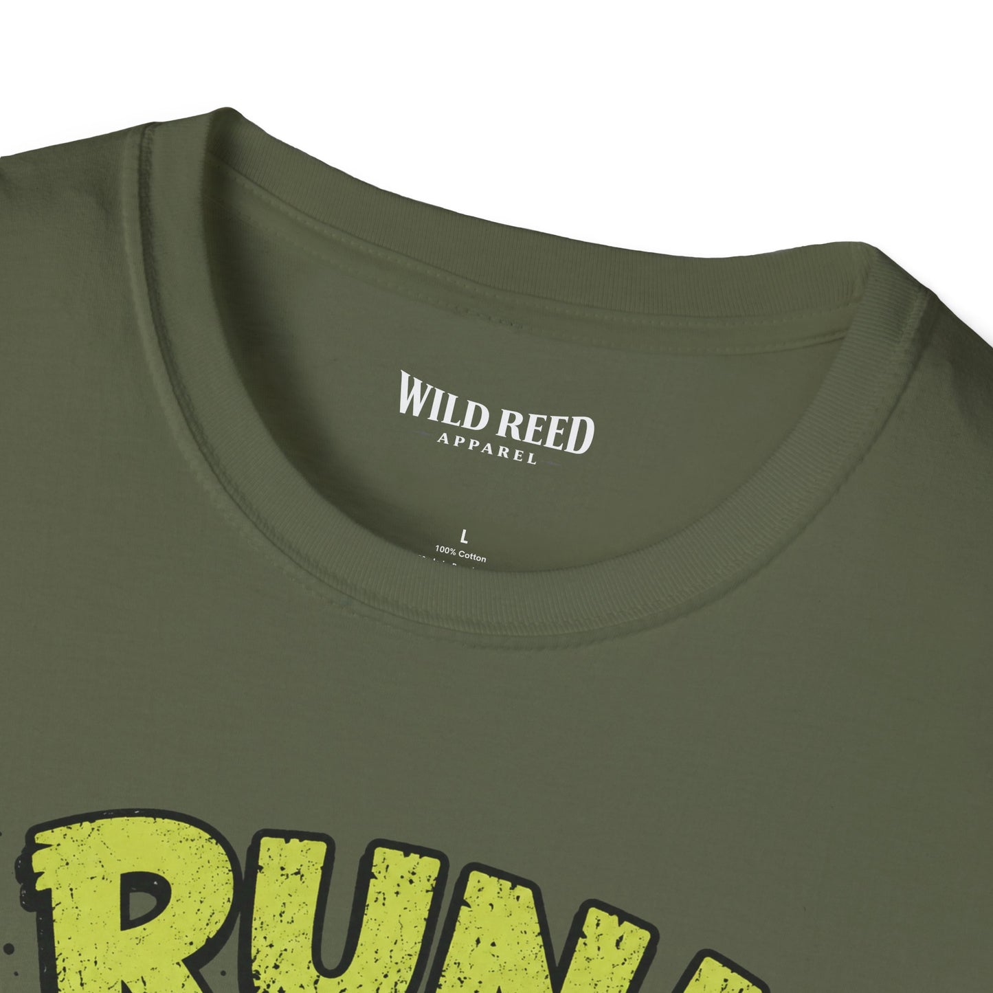 Run! Zombies Are Coming Funny Zombie Graphic Tee