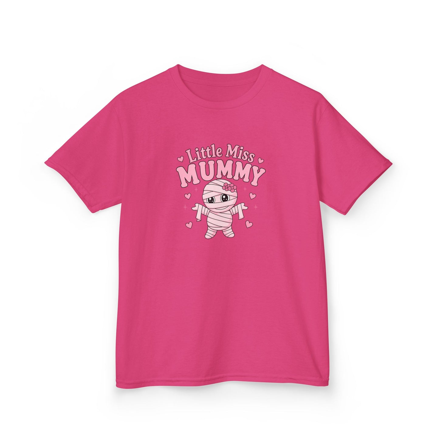 Little Miss Mummy Kids Halloween T-Shirt