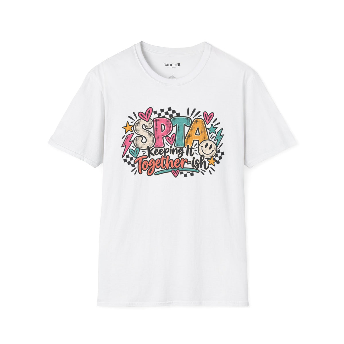 SPTA Keeping It Together-ish Graphic Tee | School Support Staff Shirt