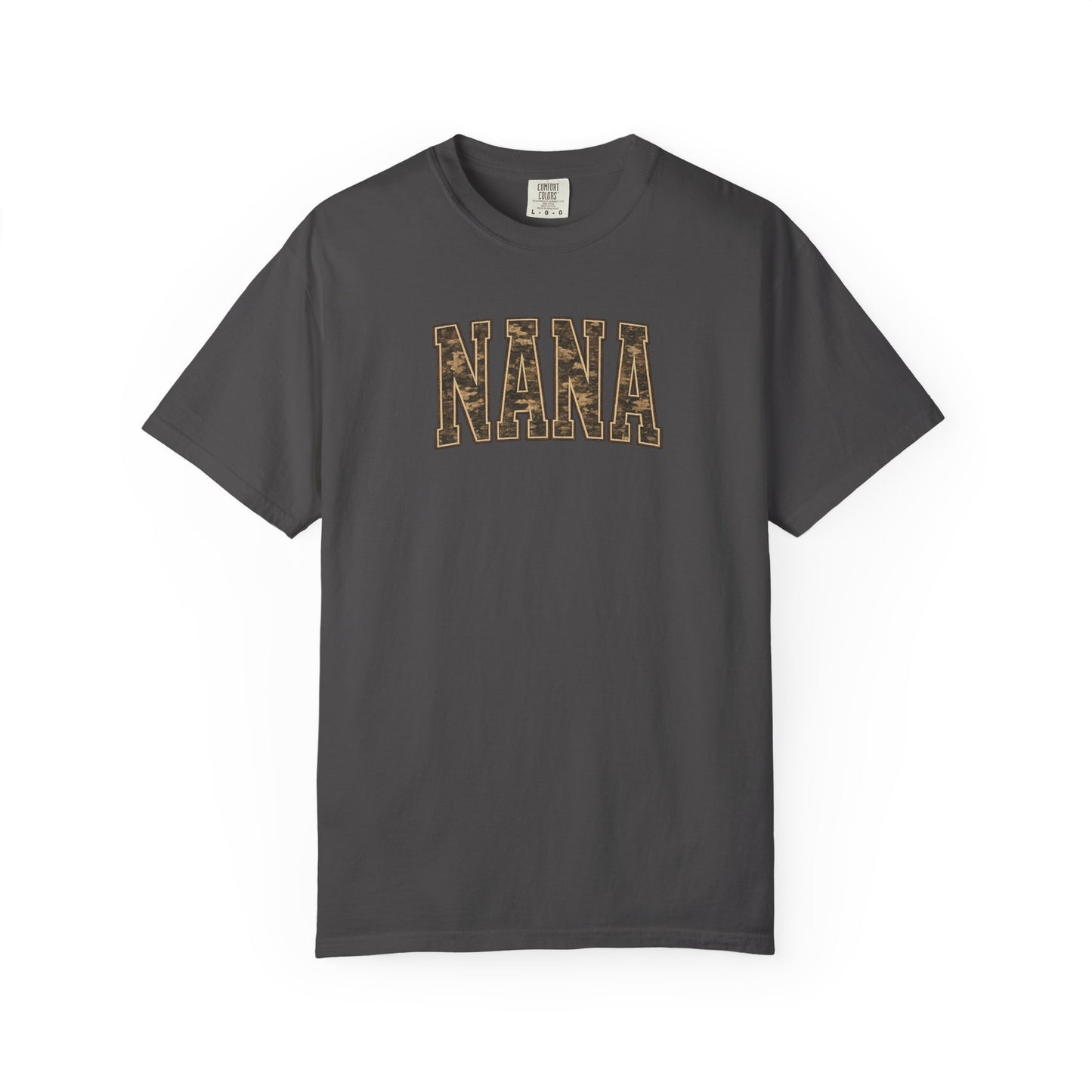Vintage Nana Camo Graphic Tee