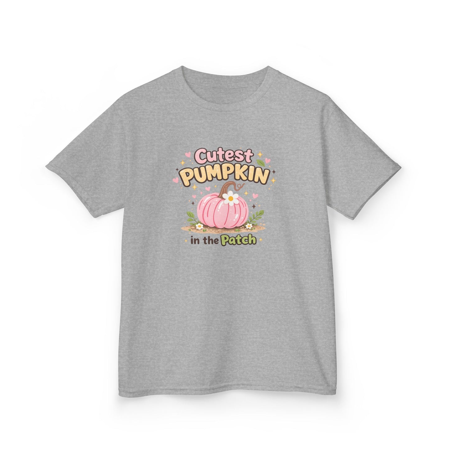Cutest Pumpkin in the Patch Kids Halloween T-Shirt