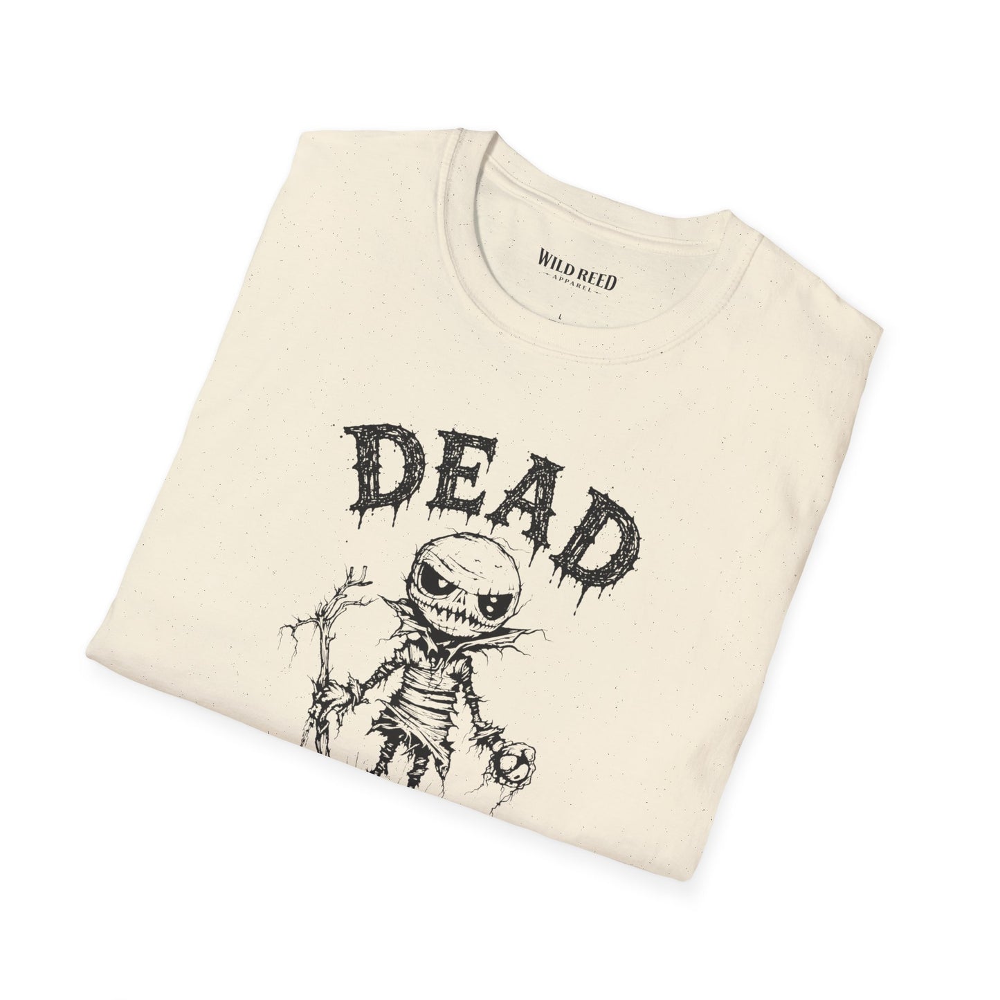 Dead Tired Scarecrow Halloween T-Shirt