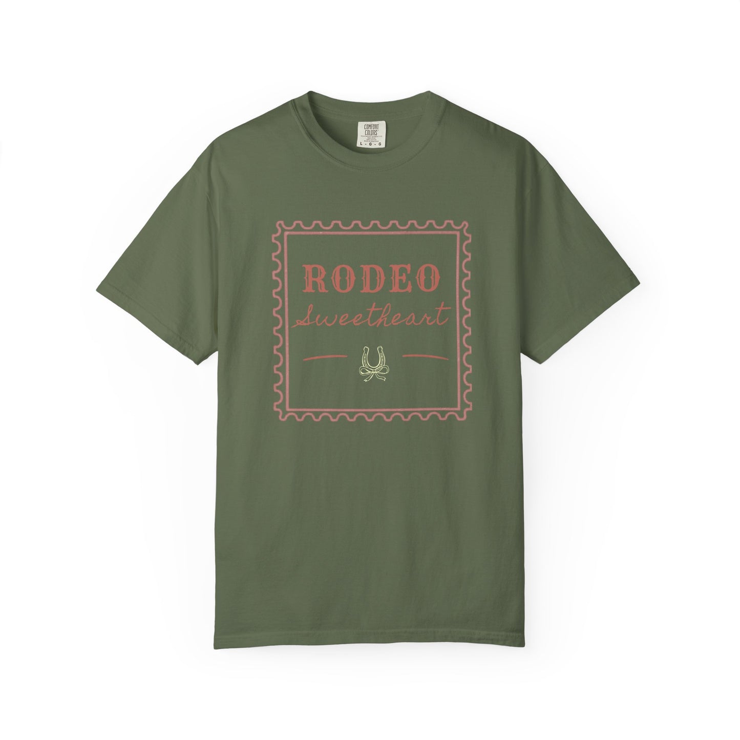 Rodeo Sweetheart Vintage Stamp Tee