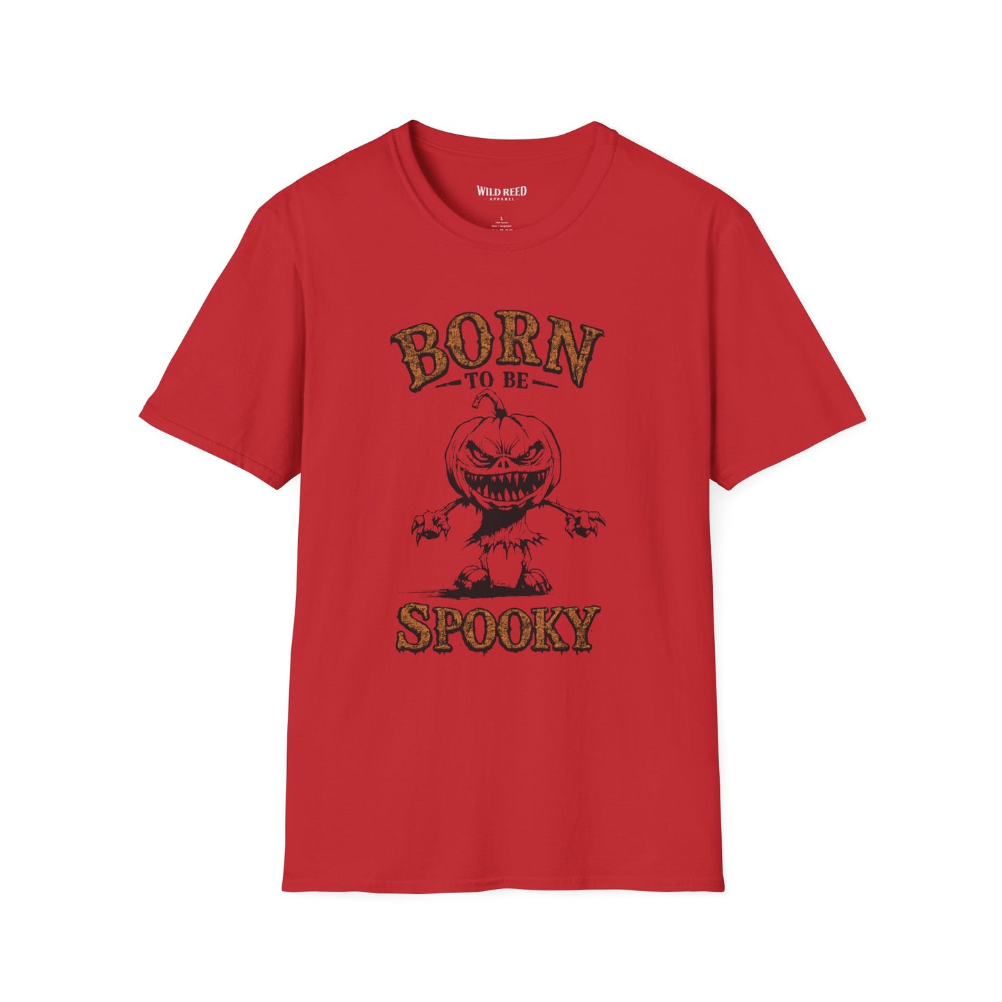 Born Spooky Vintage Halloween T-Shirt