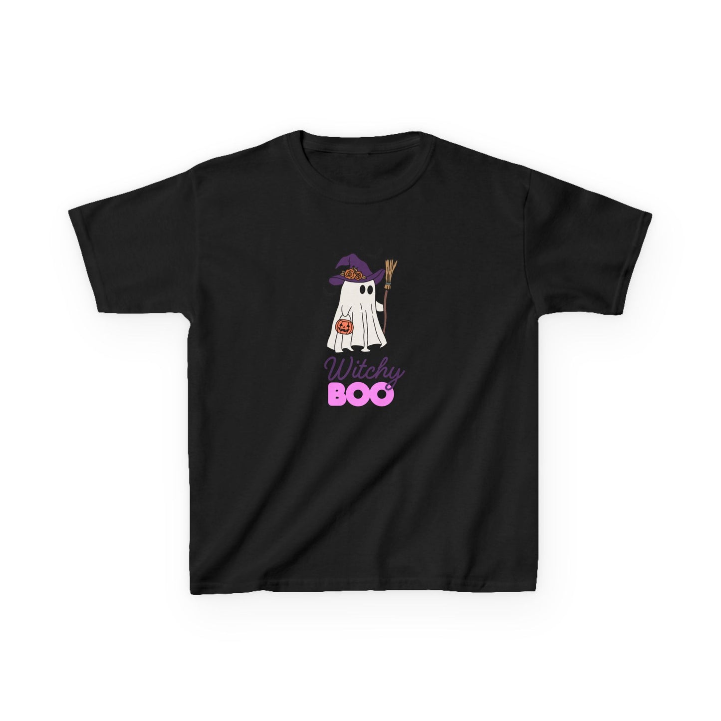 Lil’ Witch Boo Crew Kids Halloween T-Shirt