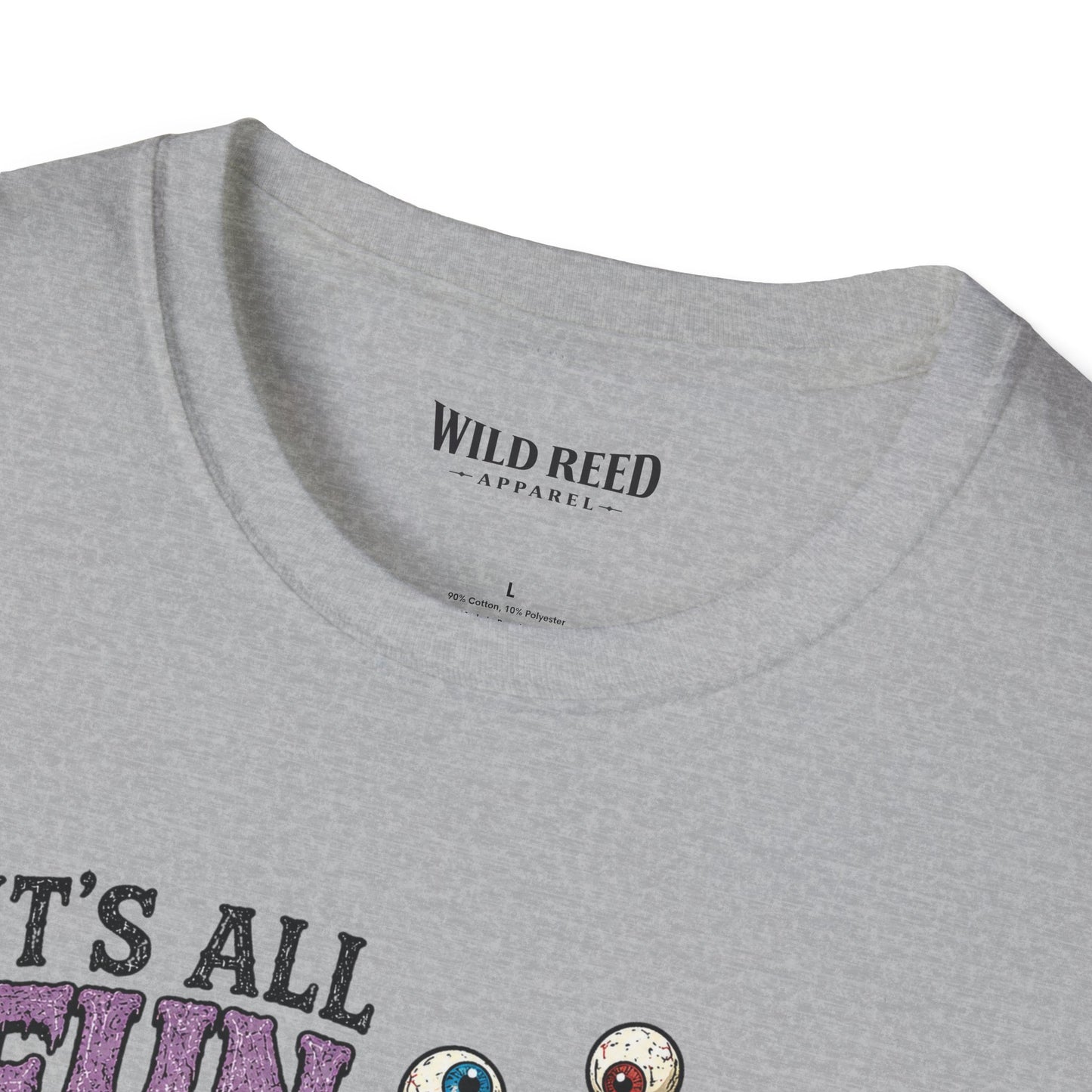 It’s All Fun and Games Until Someone Loses an Eye Zombie Graphic Tee