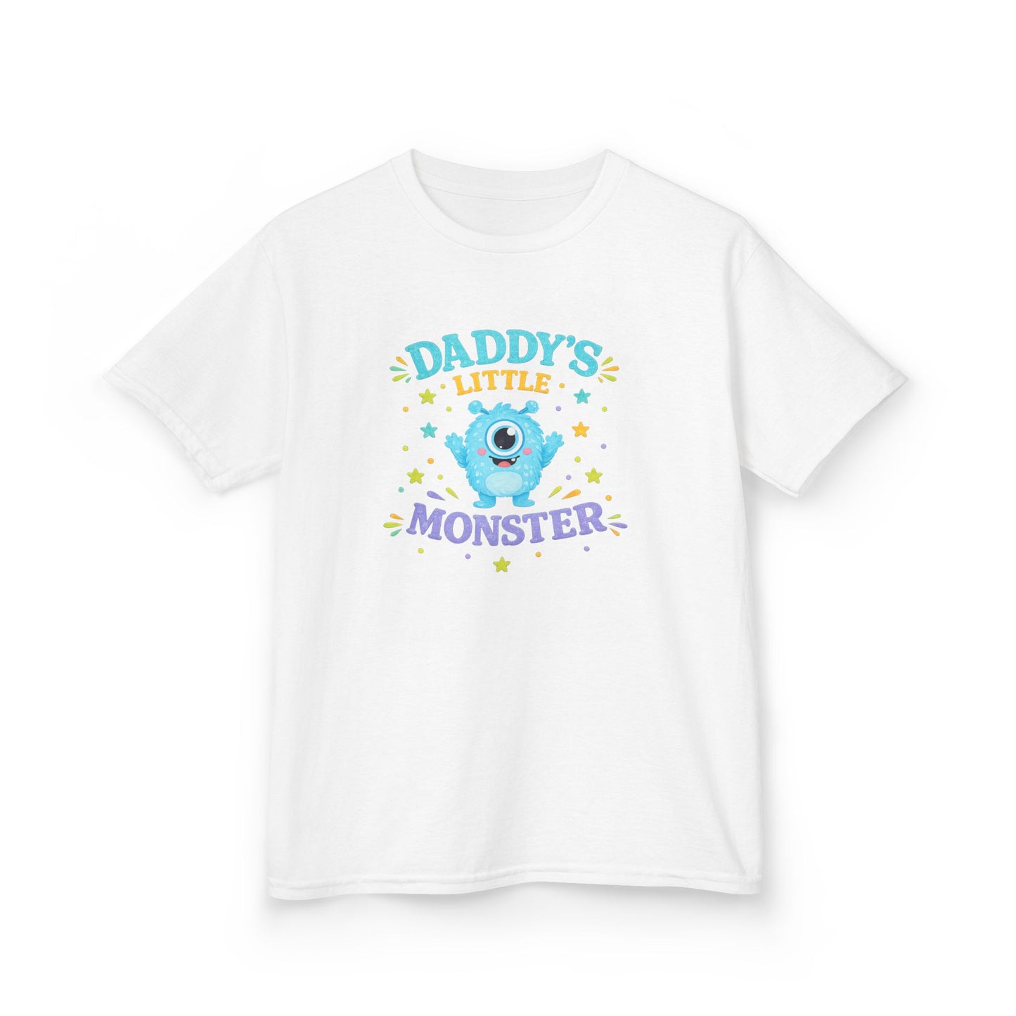 Daddy’s Little Monster Kids Youth Halloween T-Shirt