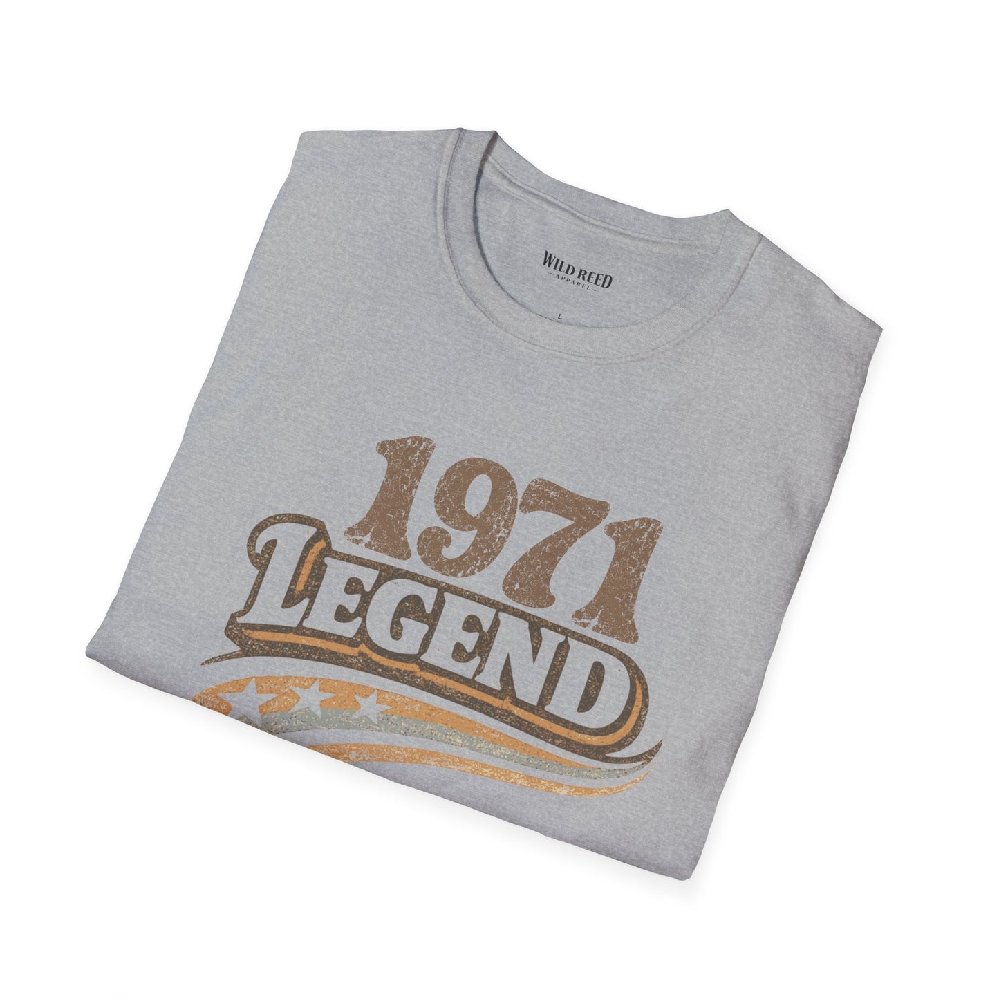 1971 Legend Shirt | Vintage 55th Birthday Tee