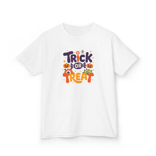 Trick or Treat Kids Halloween T-Shirt