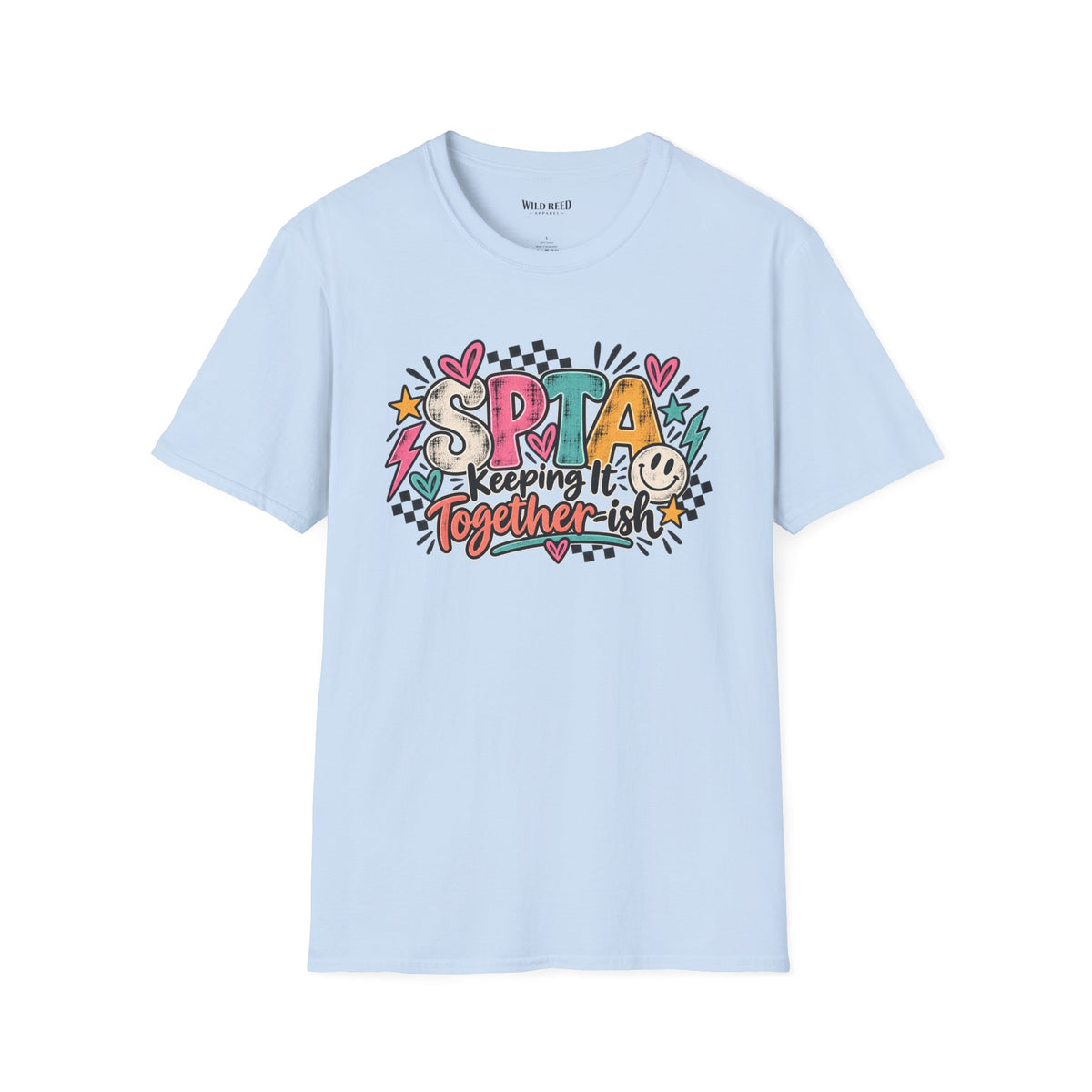 SPTA Keeping It Together-ish Graphic Tee | School Support Staff Shirt