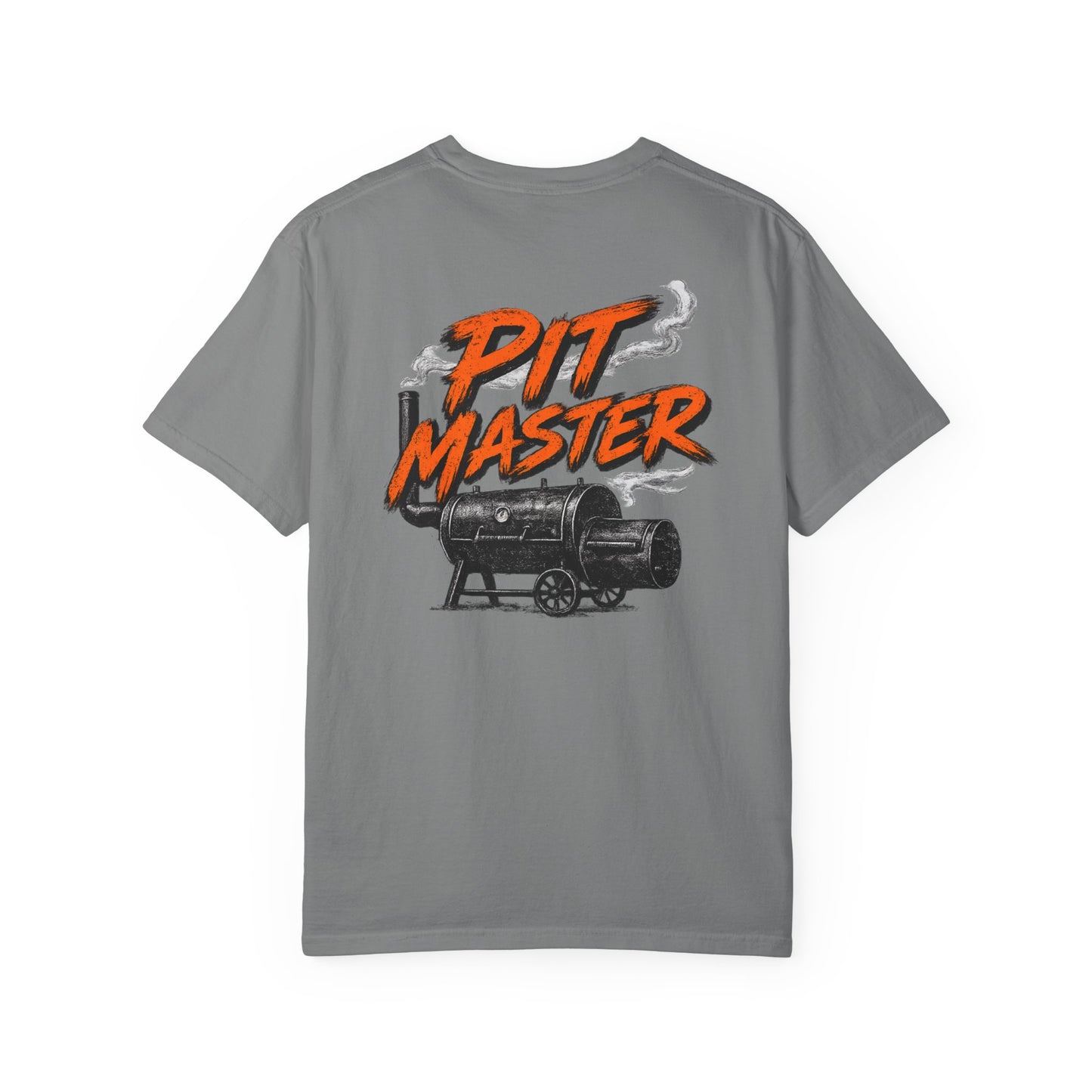 Pit Master BBQ Graphic Tee | Smoker Shirt | Backyard BBQ T-Shirt