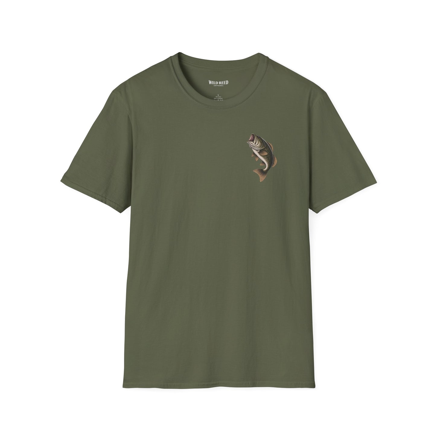 Does This Shirt Make My Bass Look Big? Fishing Tee