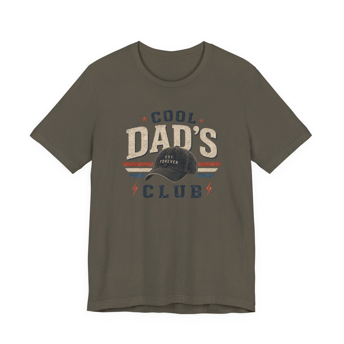 Cool Dads Club Graphic Tee | Vintage Father’s Day Shirt | Wild Reed Apparel