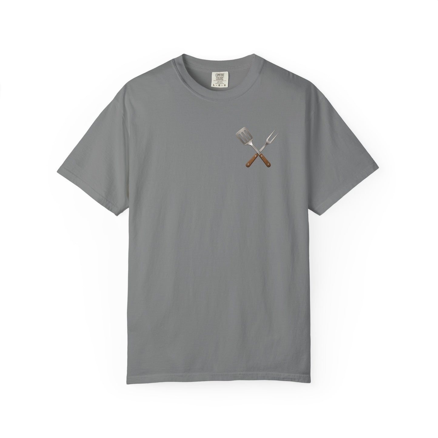 Grill Master BBQ Graphic Tee | Smoked BBQ Shirt | Backyard Grilling T-Shirt
