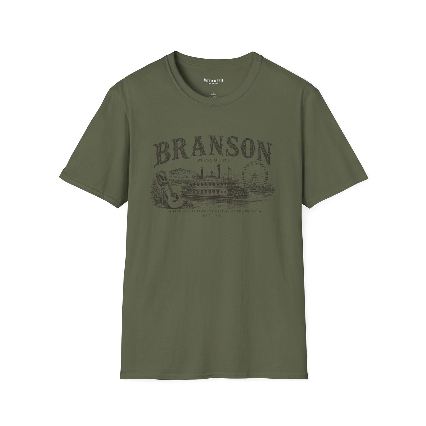 Branson Missouri Vintage Graphic Tee