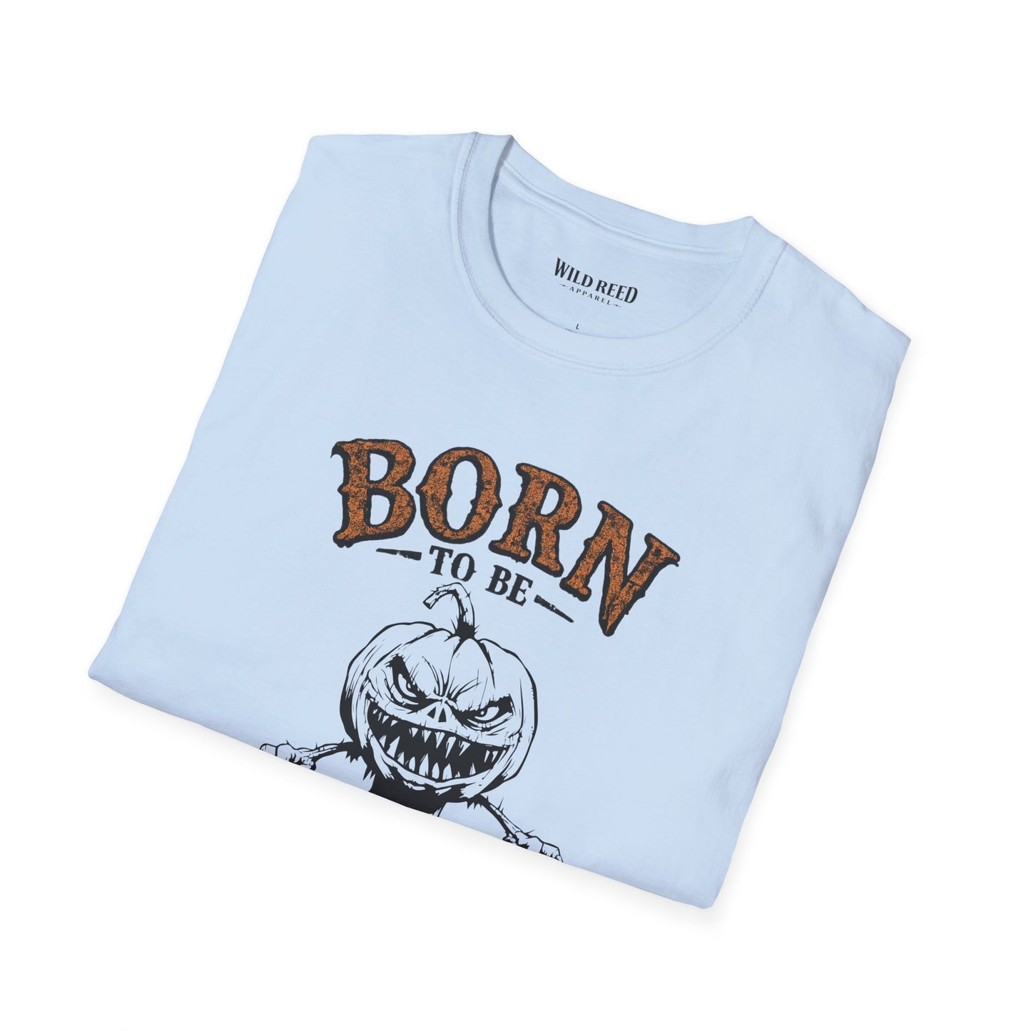 Born Spooky Vintage Halloween T-Shirt