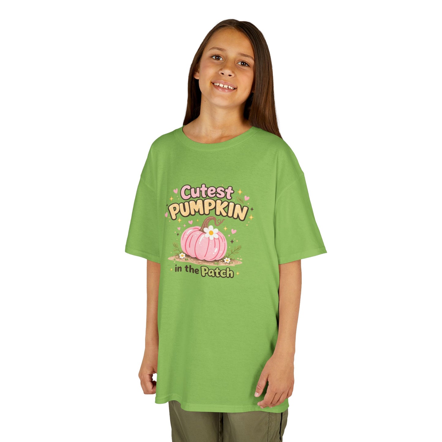 Cutest Pumpkin in the Patch Kids Halloween T-Shirt