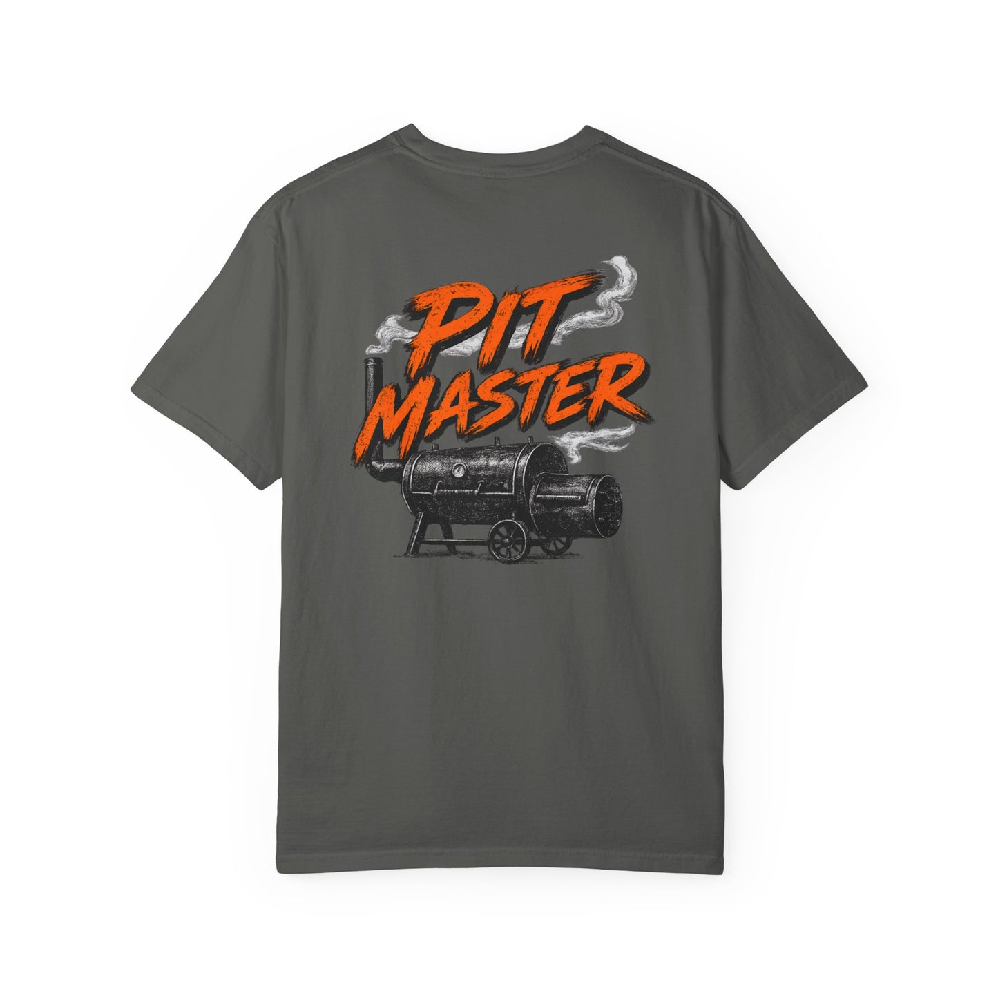 Pit Master BBQ Graphic Tee | Smoker Shirt | Backyard BBQ T-Shirt