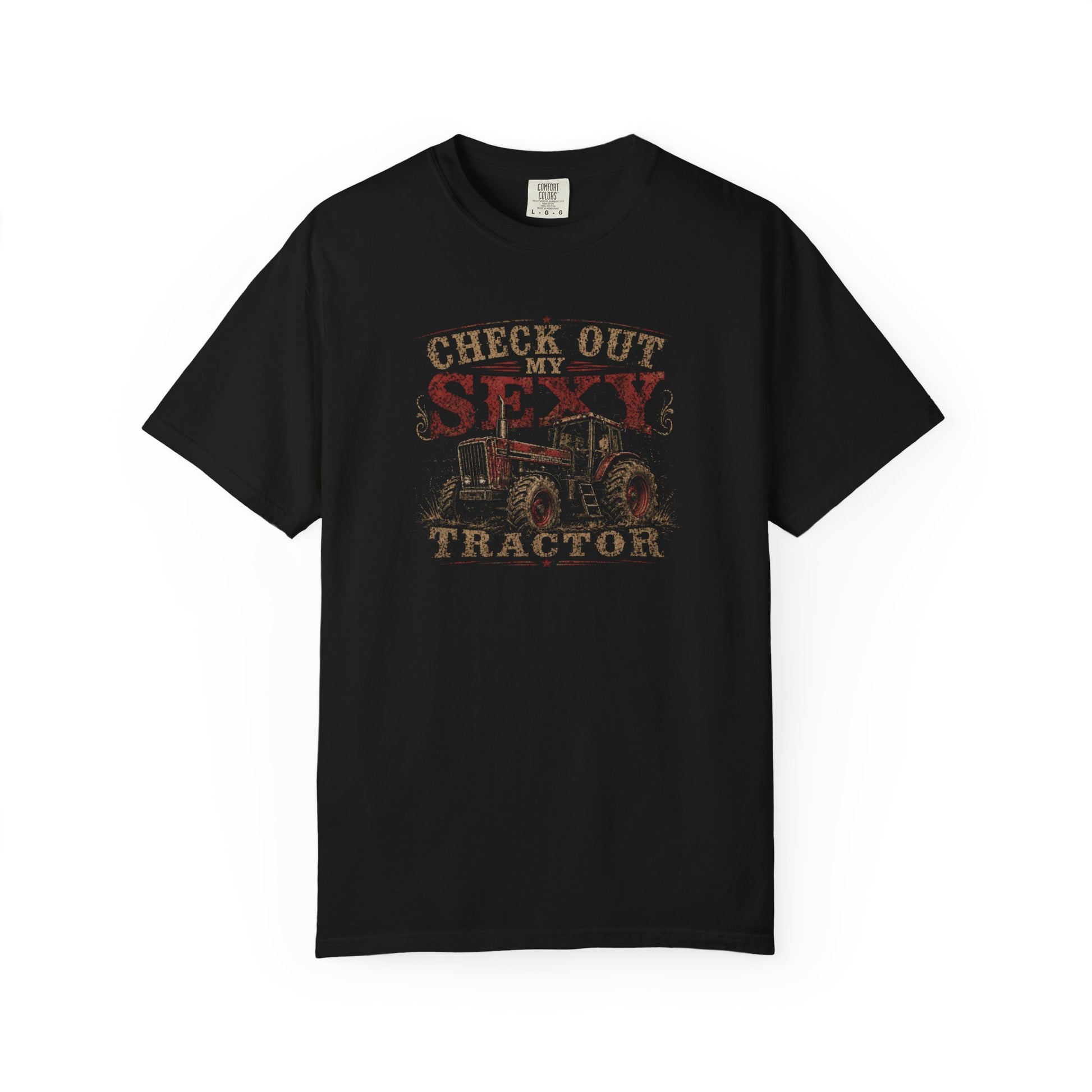 Check Out My Sexy Tractor shirt vintage country graphic tee
