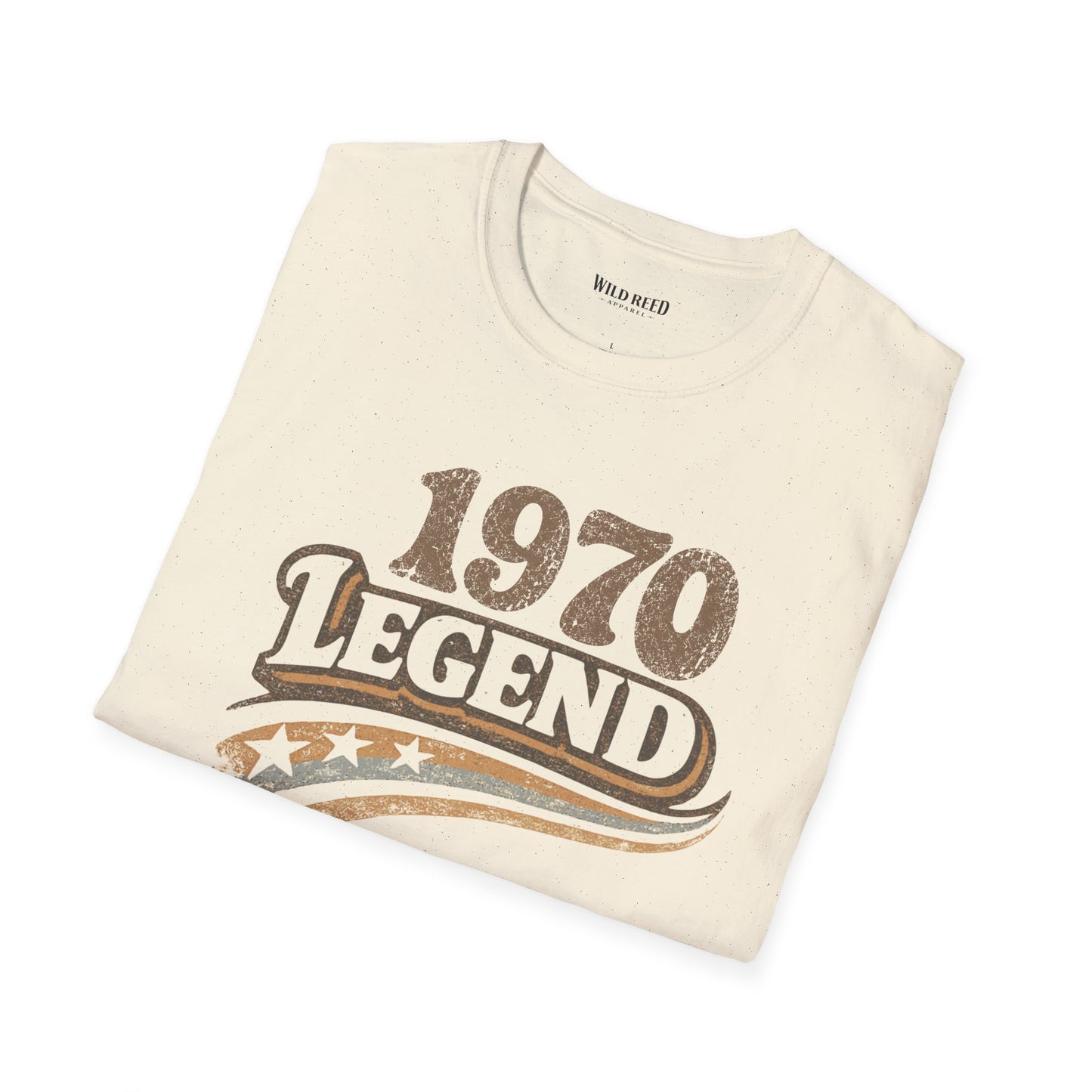 1970 Legend Vintage Birthday T-Shirt | Retro 1970 Birthday Tee