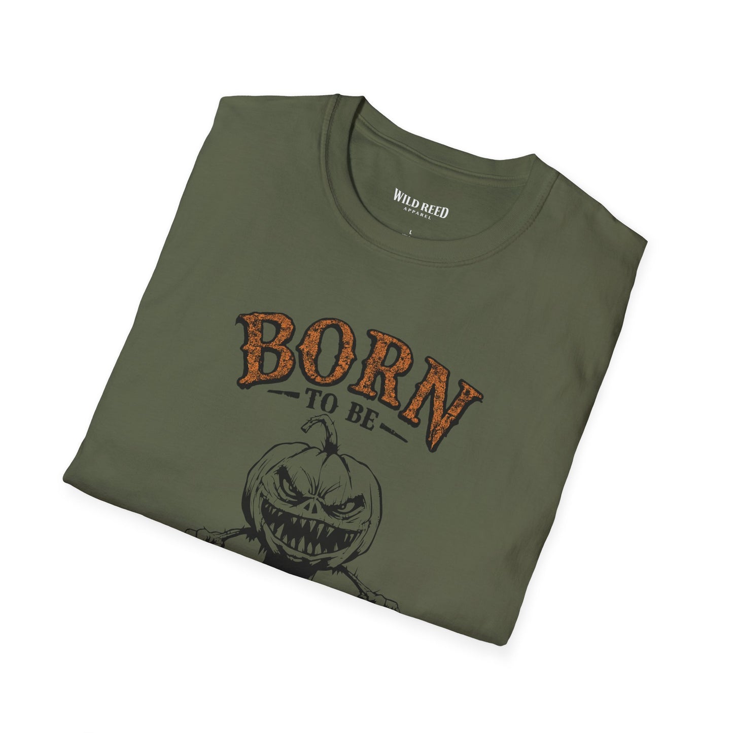 Born Spooky Vintage Halloween T-Shirt