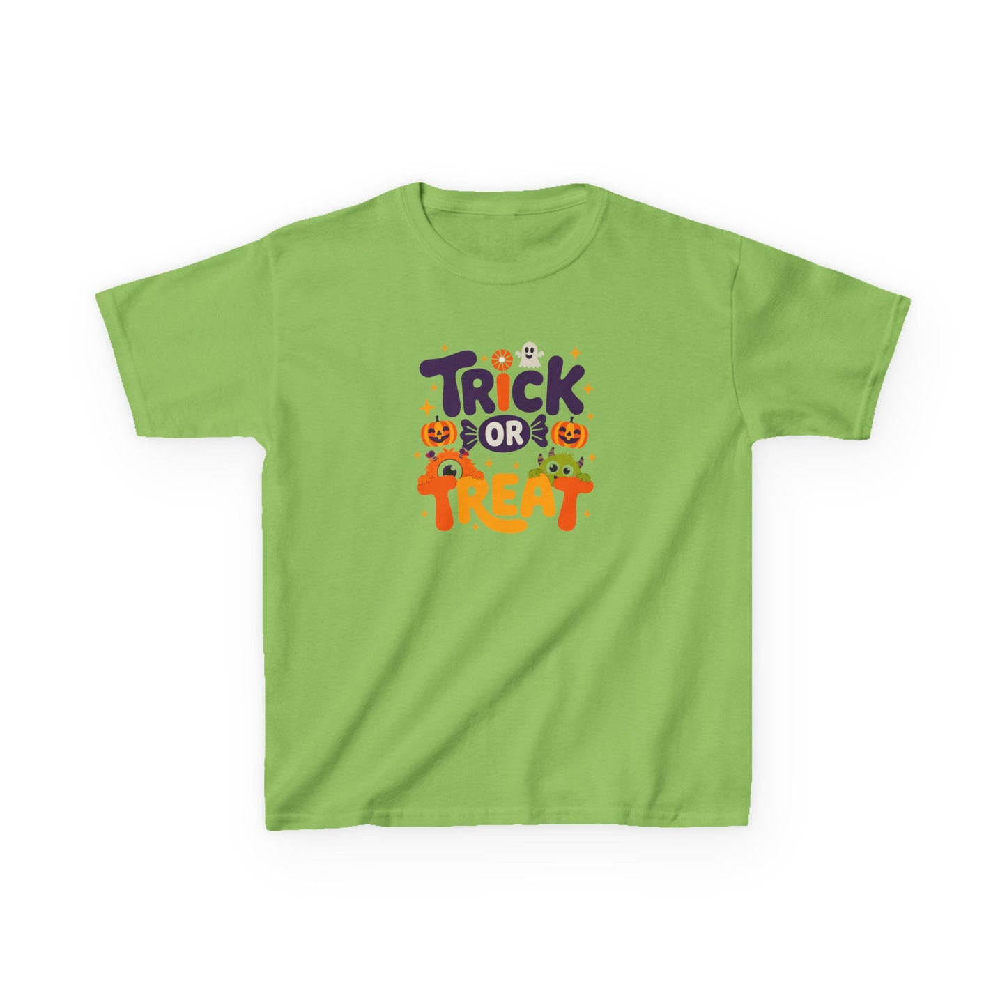 Trick or Treat Kids Halloween T-Shirt