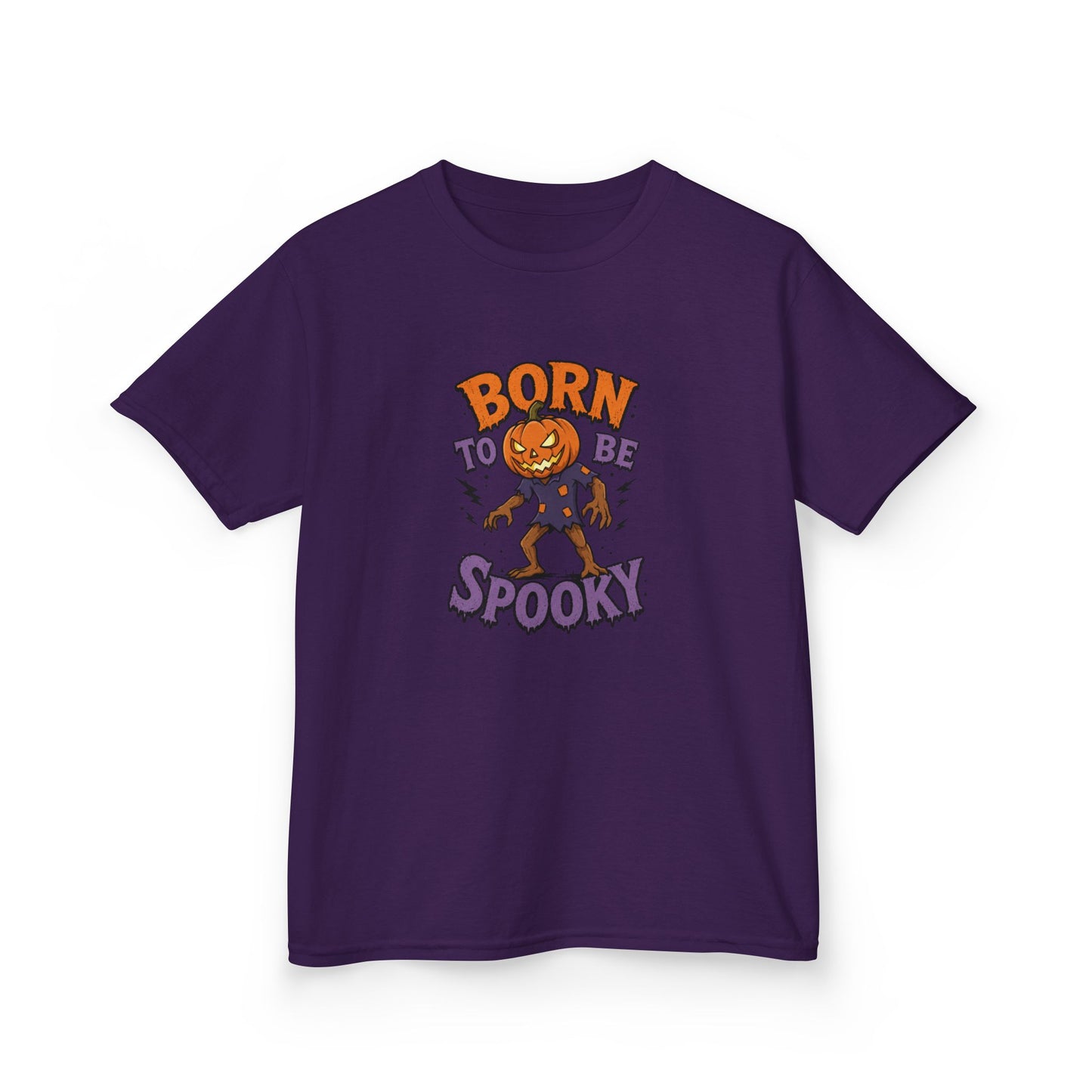 Born to Be Spooky Kids Halloween T-Shirt