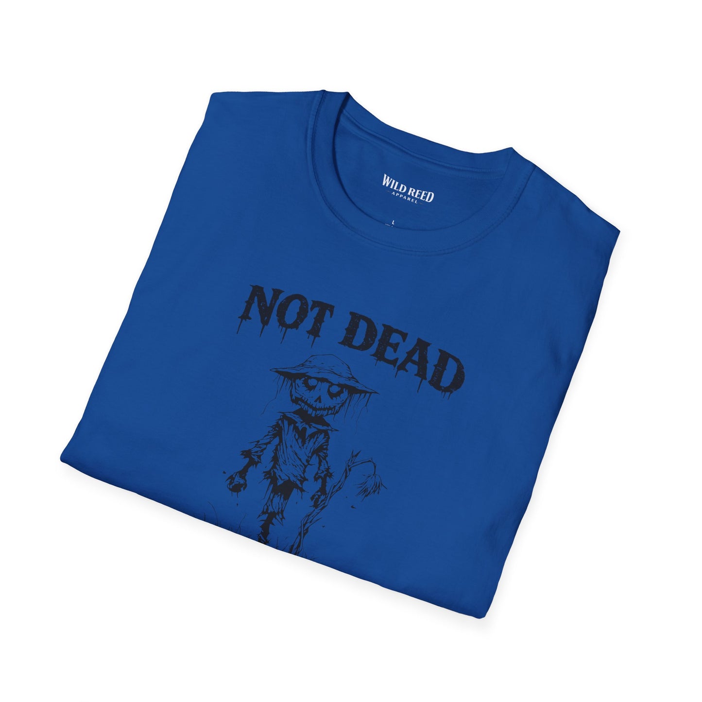 Not Dead Yet Scarecrow Halloween T-Shirt