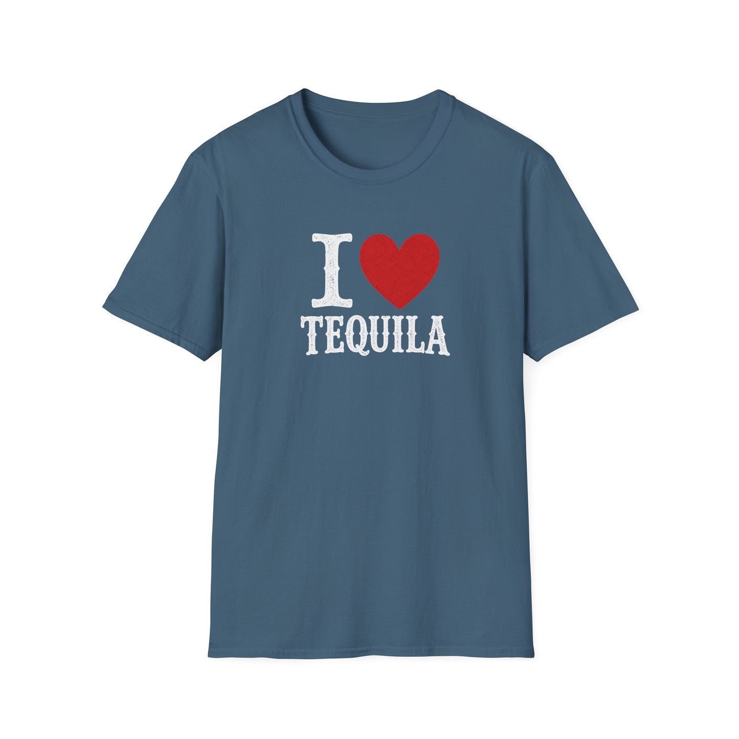 I Heart Tequila Shirt | Funny Tequila Lover Tee | Country Western Drinking Shirt