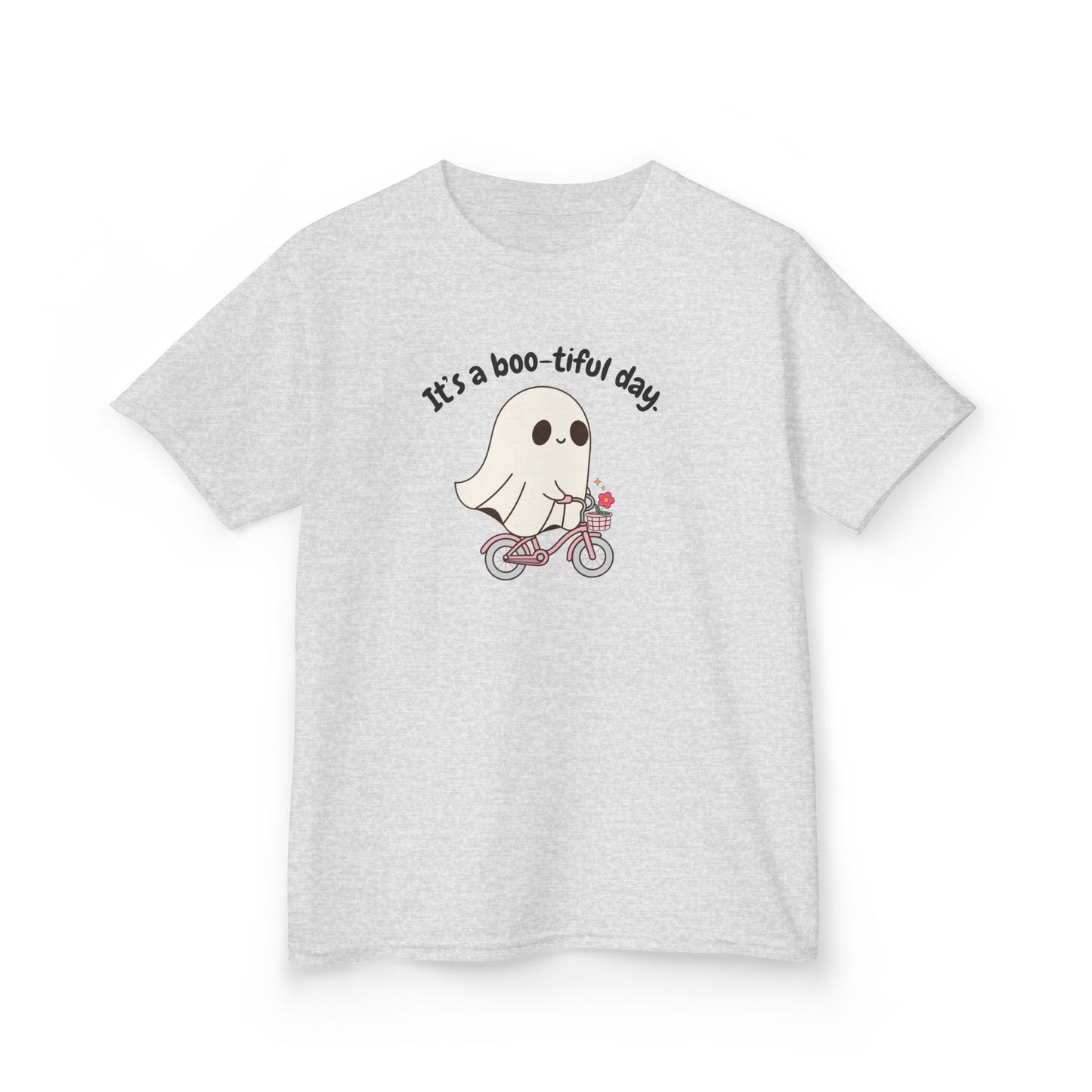 It’s a Boo-tiful Day Ghost Kids Halloween T-Shirt