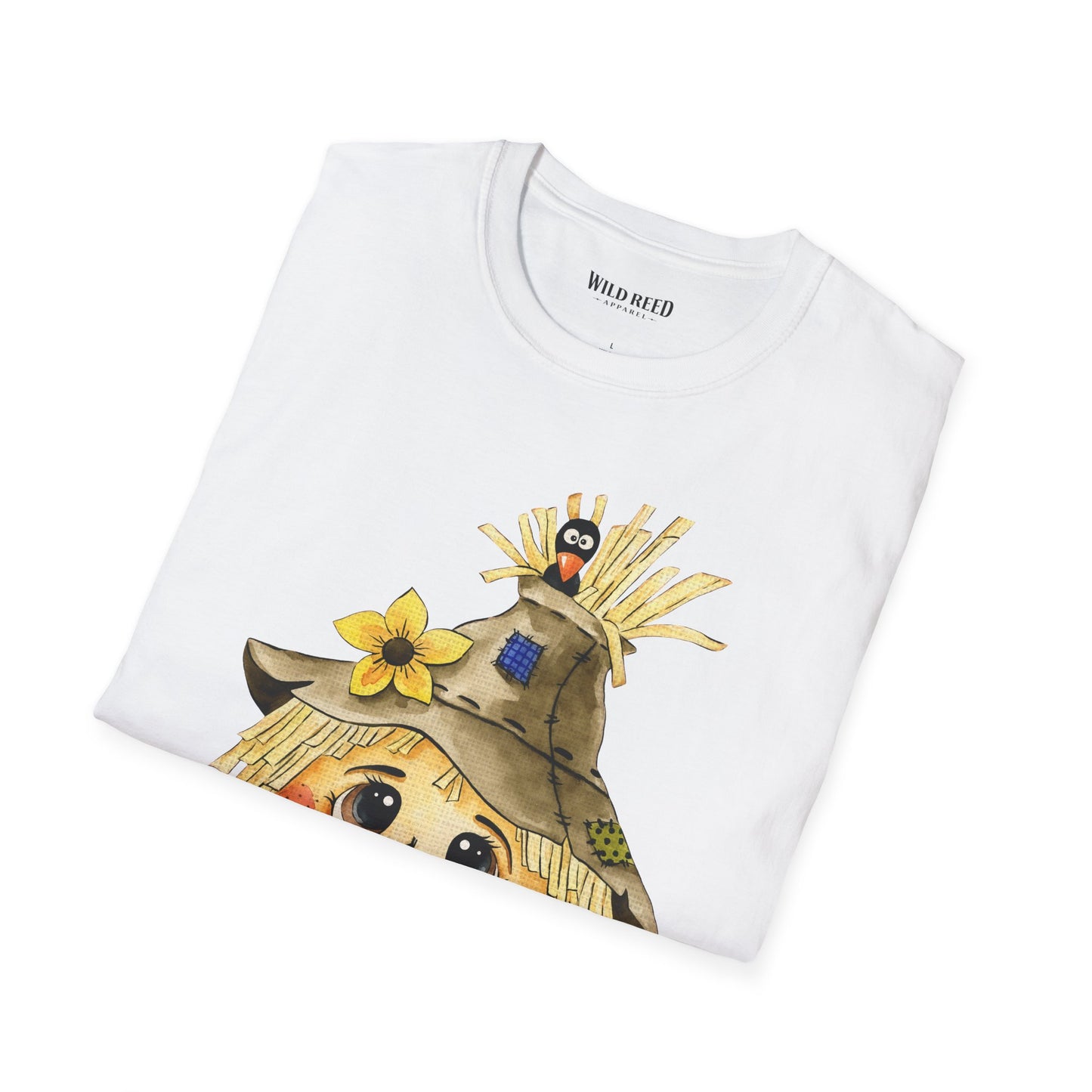 Sweet Scarecrow Face Fall T-Shirt