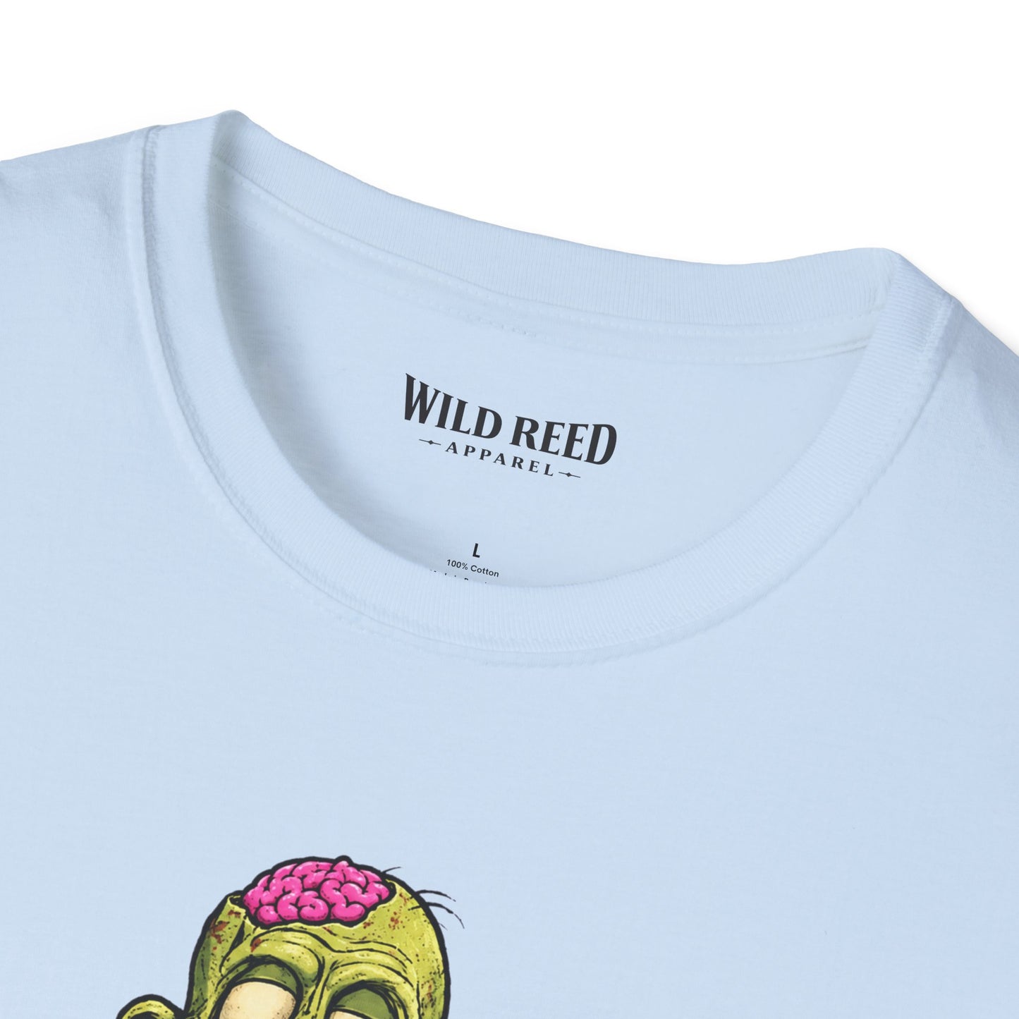 Need a Hand? Funny Zombie Graphic Tee