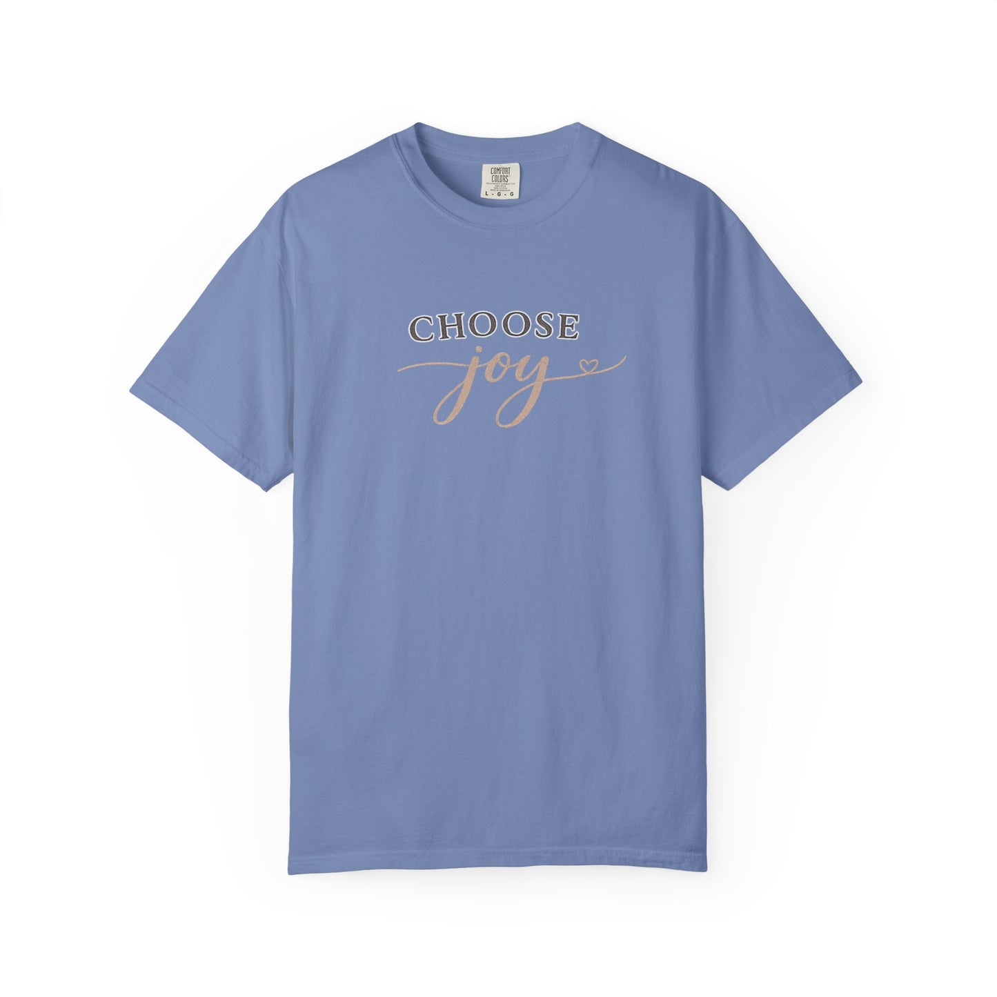 Choose Joy T-Shirt — Inspirational Minimalist Tee